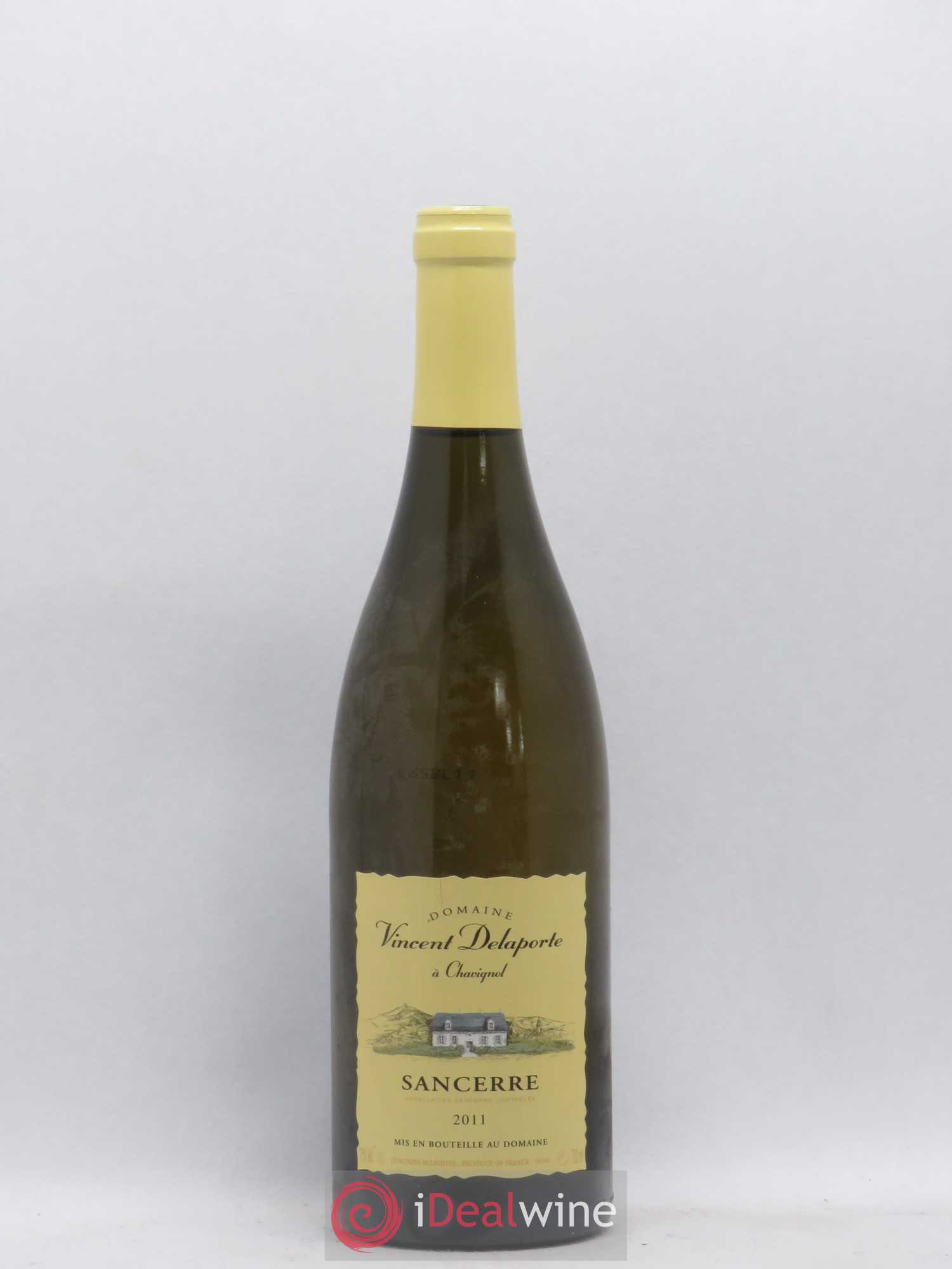 Sancerre Vincent Delaporte 2011 - Posten von 1 Flasche - 0