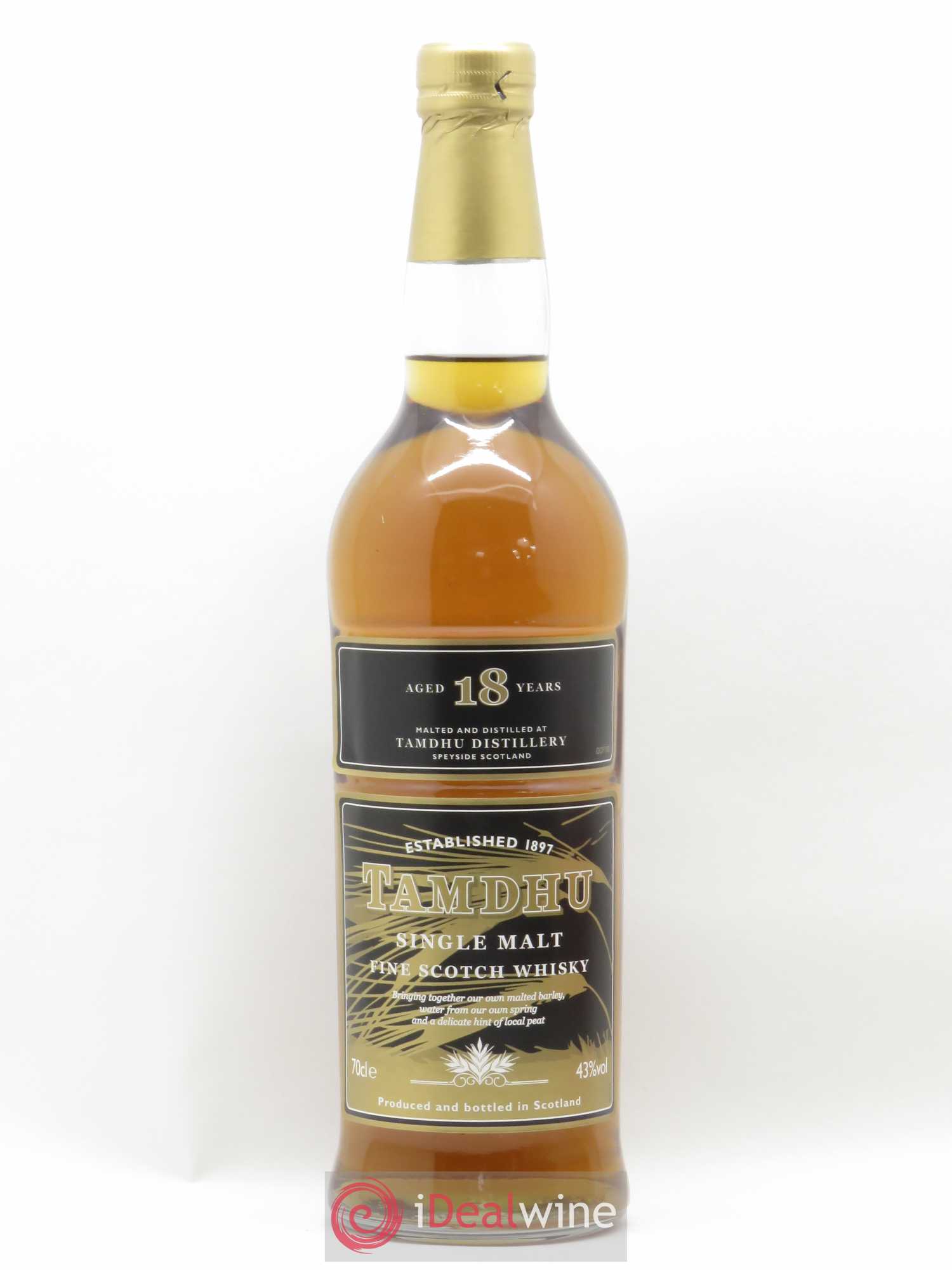 Whisky Tamdhu 18 ans - Posten von 1 Flasche - 0