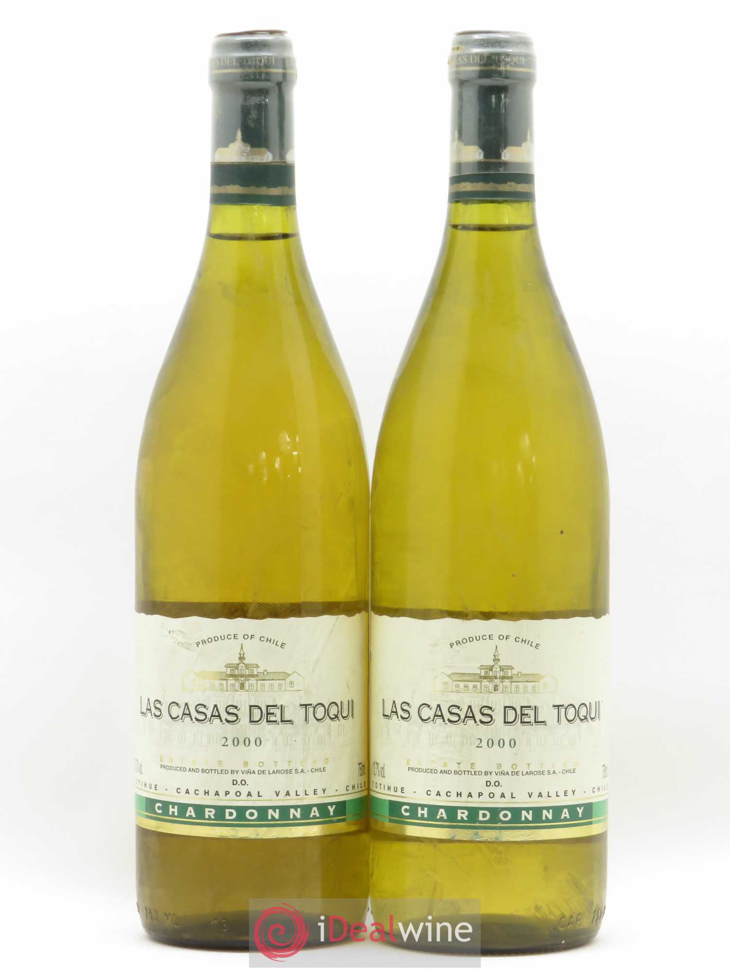 Chili Las Casas del Toqui Cachapoal Valley 2000 - Posten von 2 Flaschen - 0