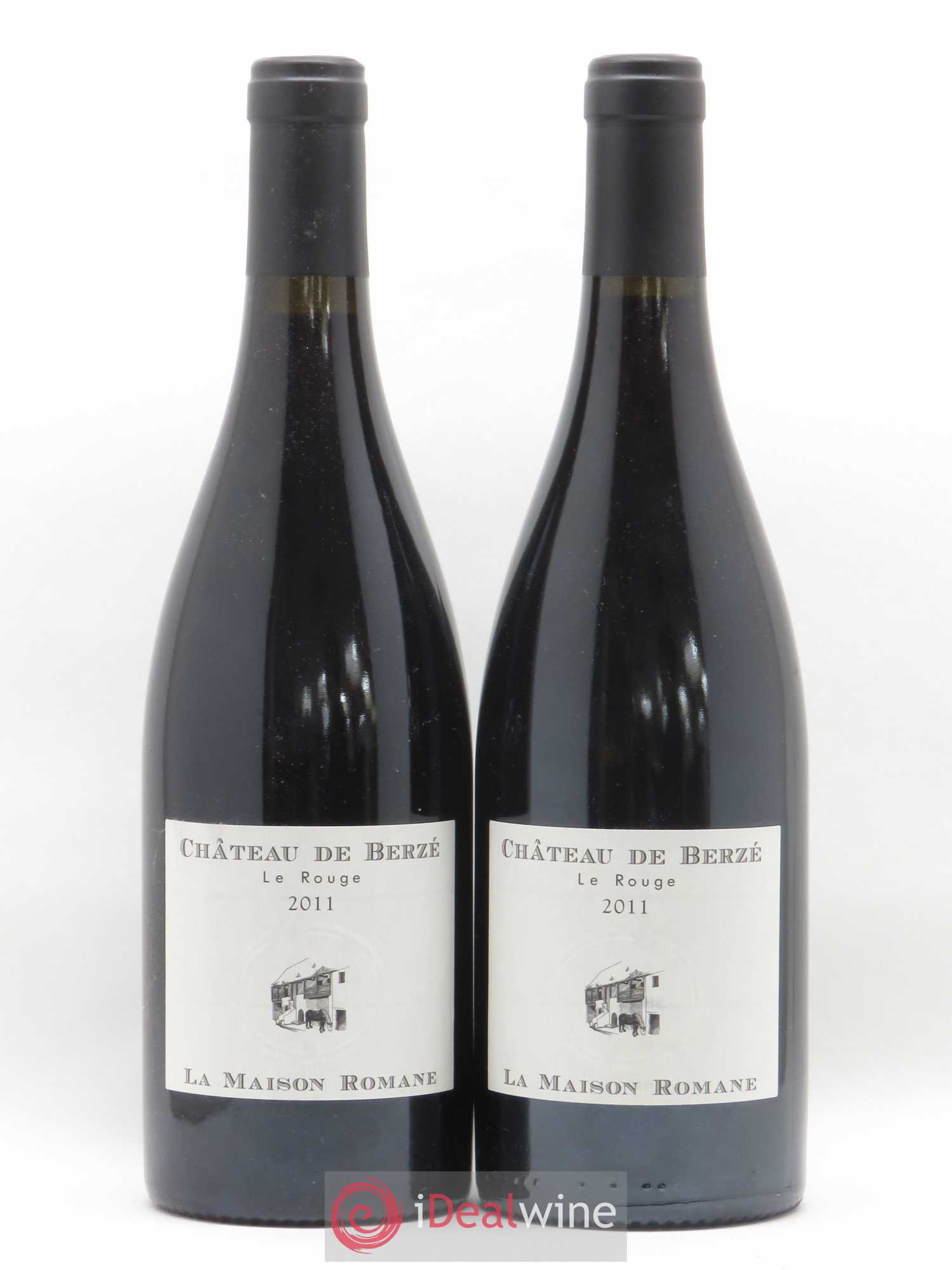Mâcon Le Rouge Château de Berzé La Maison Romane 2011 - Lot of 2 bottles - 0