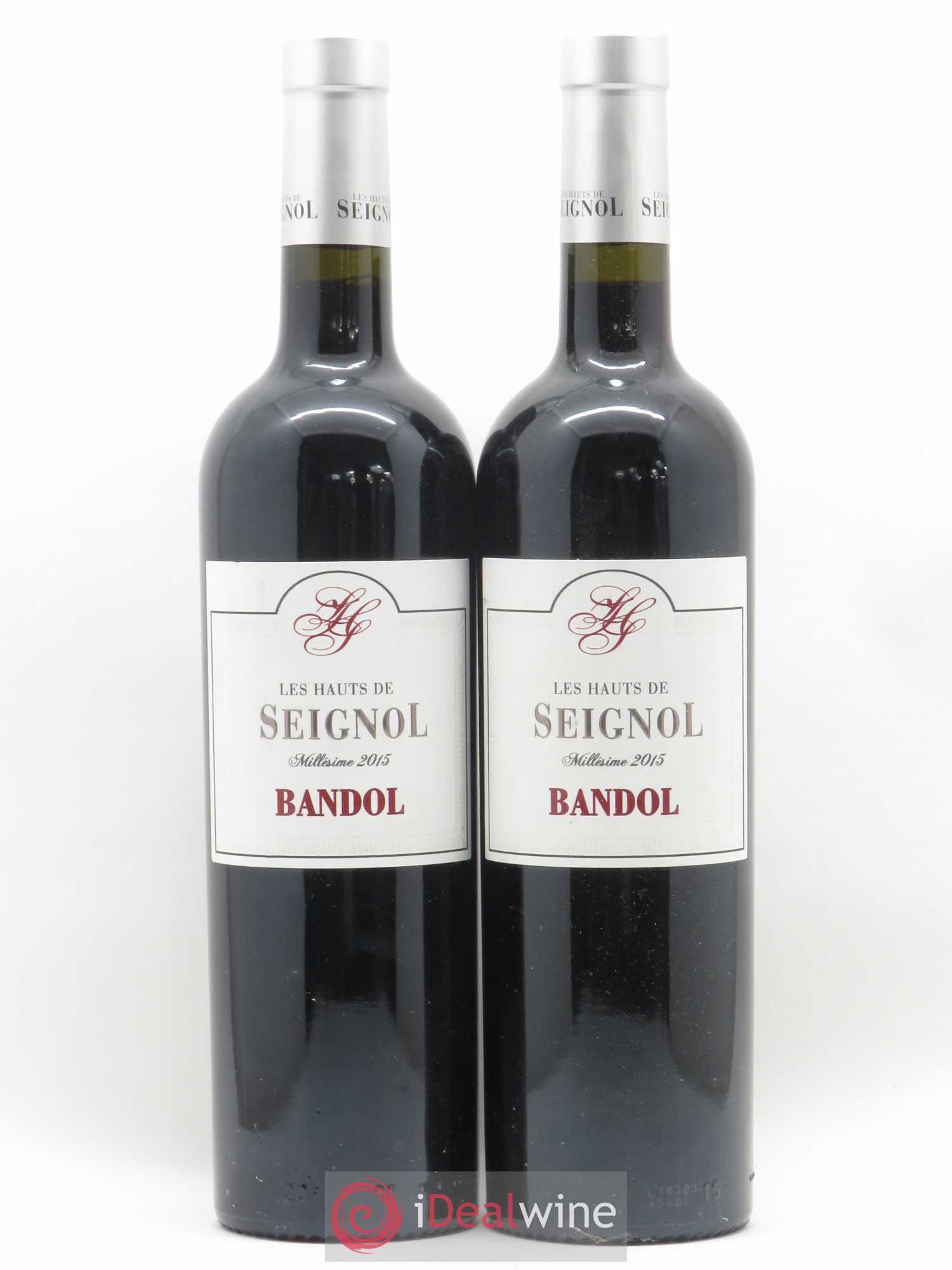 Bandol Les Hauts de Seignol 2015 - Posten von 2 Flaschen - 0