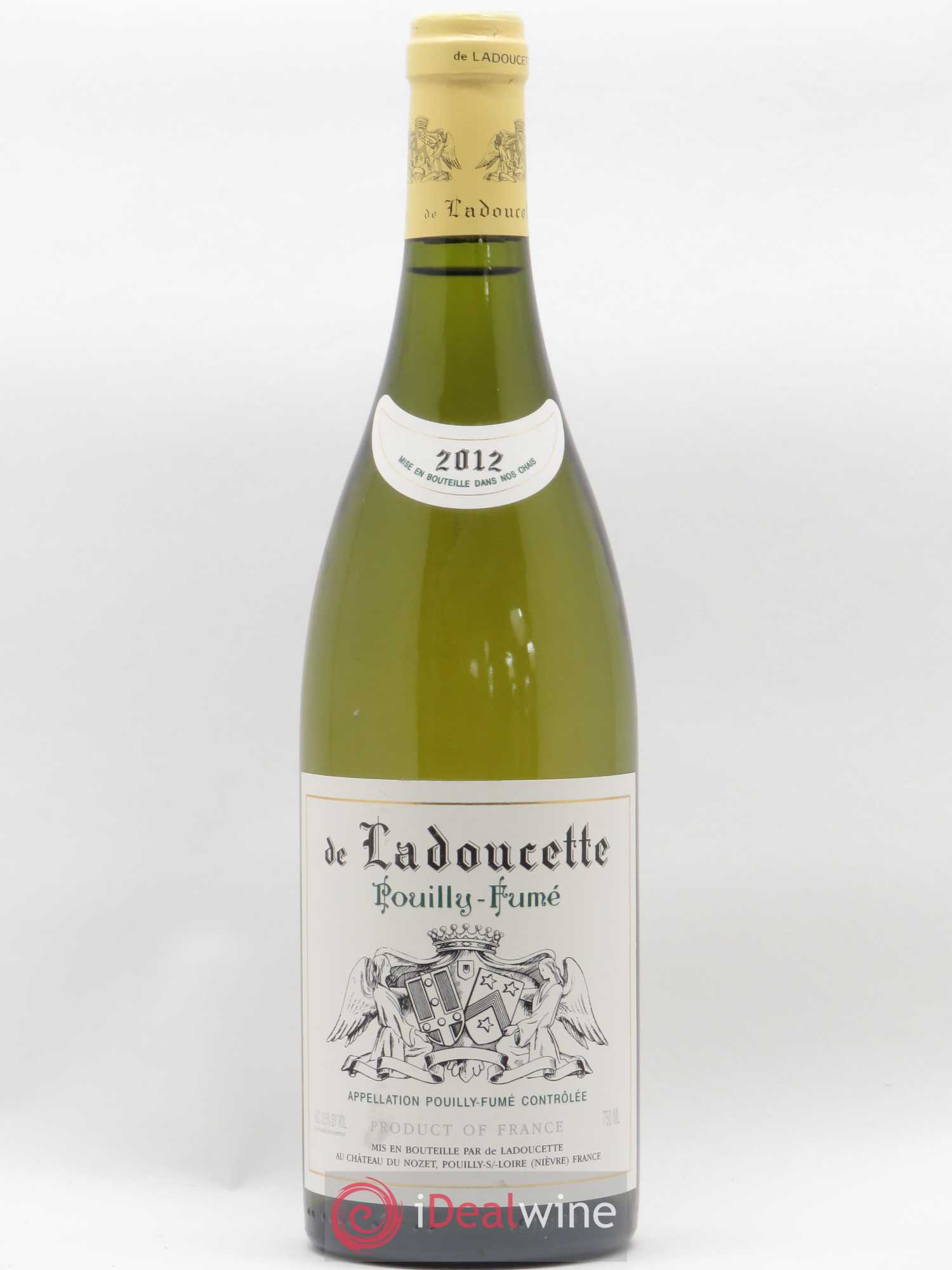 Pouilly-Fumé Patrick de Ladoucette 2012 - Lot de 1 bouteille - 0