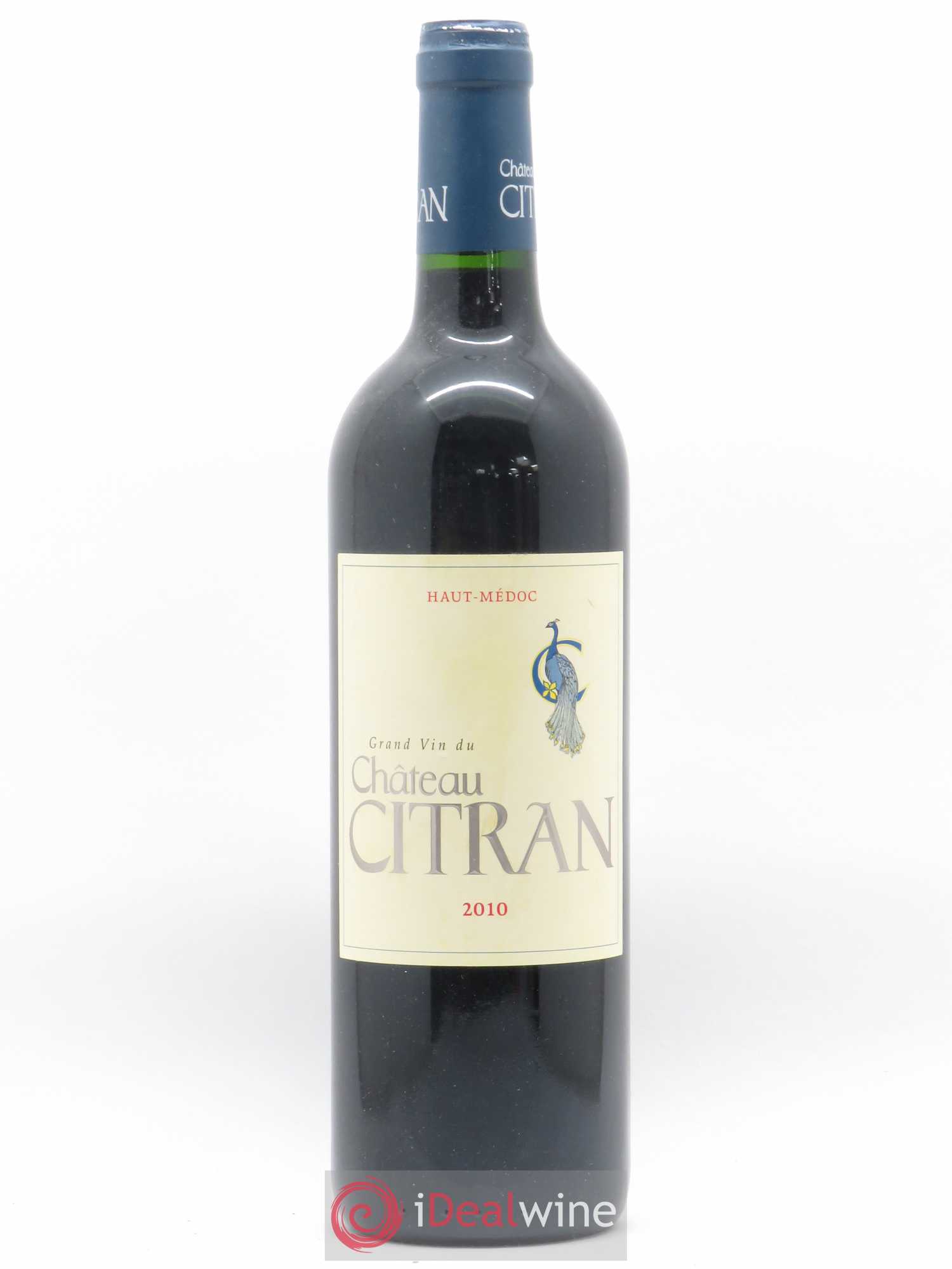 Château Citran Cru Bourgeois 2010 - Lot de 1 bouteille - 0
