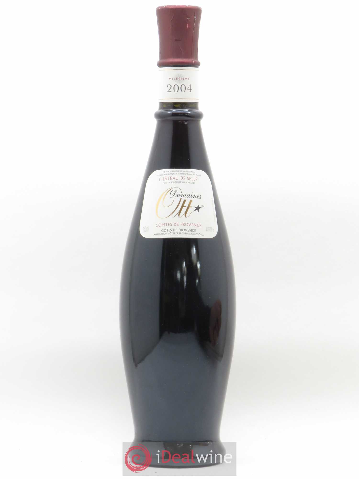 Côtes de Provence Château de Selle Domaines Ott 2004 - Posten von 1 Flasche - 0