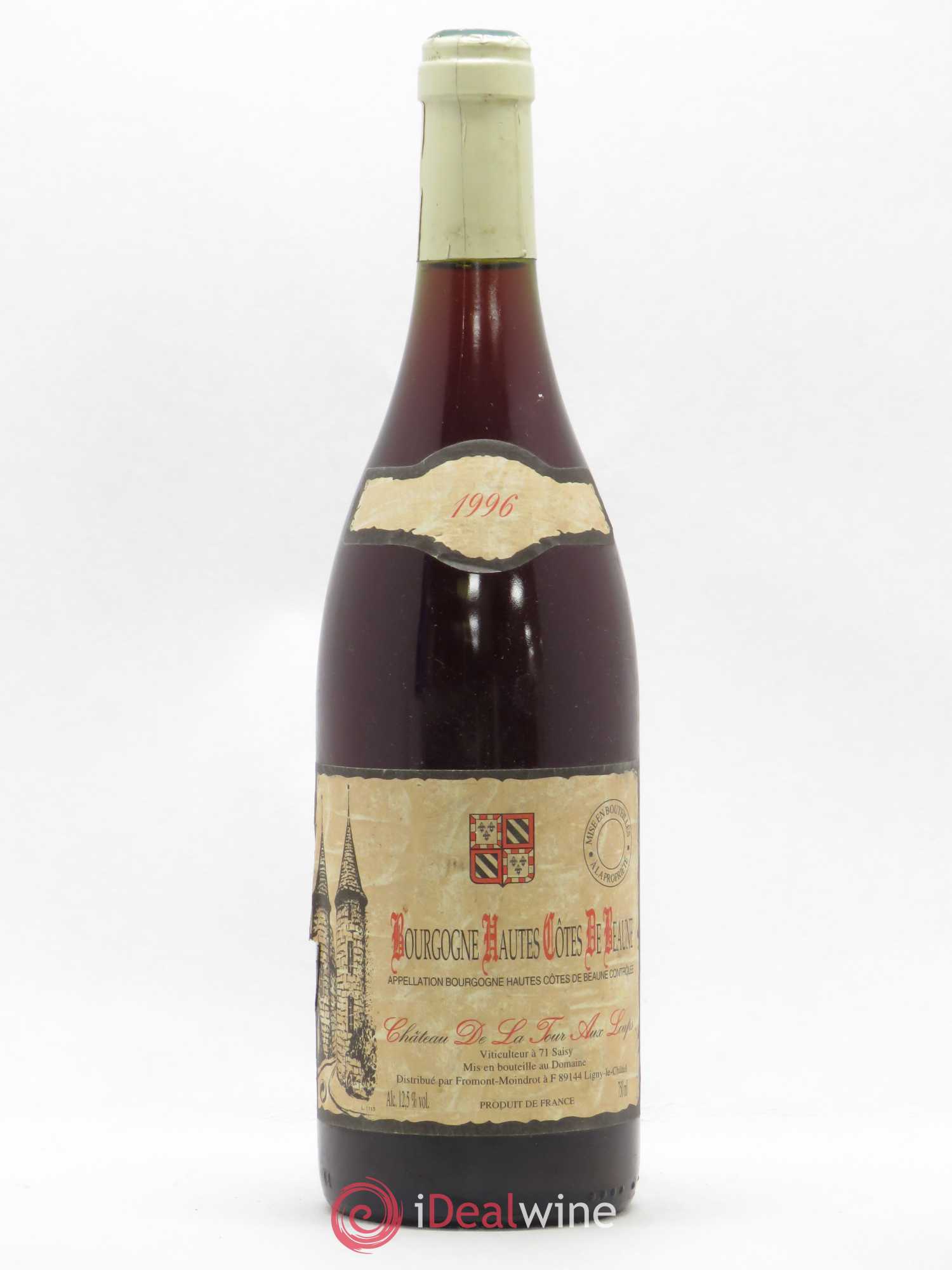 Hautes-Côtes de Beaune Château de La Tour Aux Loups 1996 - Posten von 1 Flasche - 0
