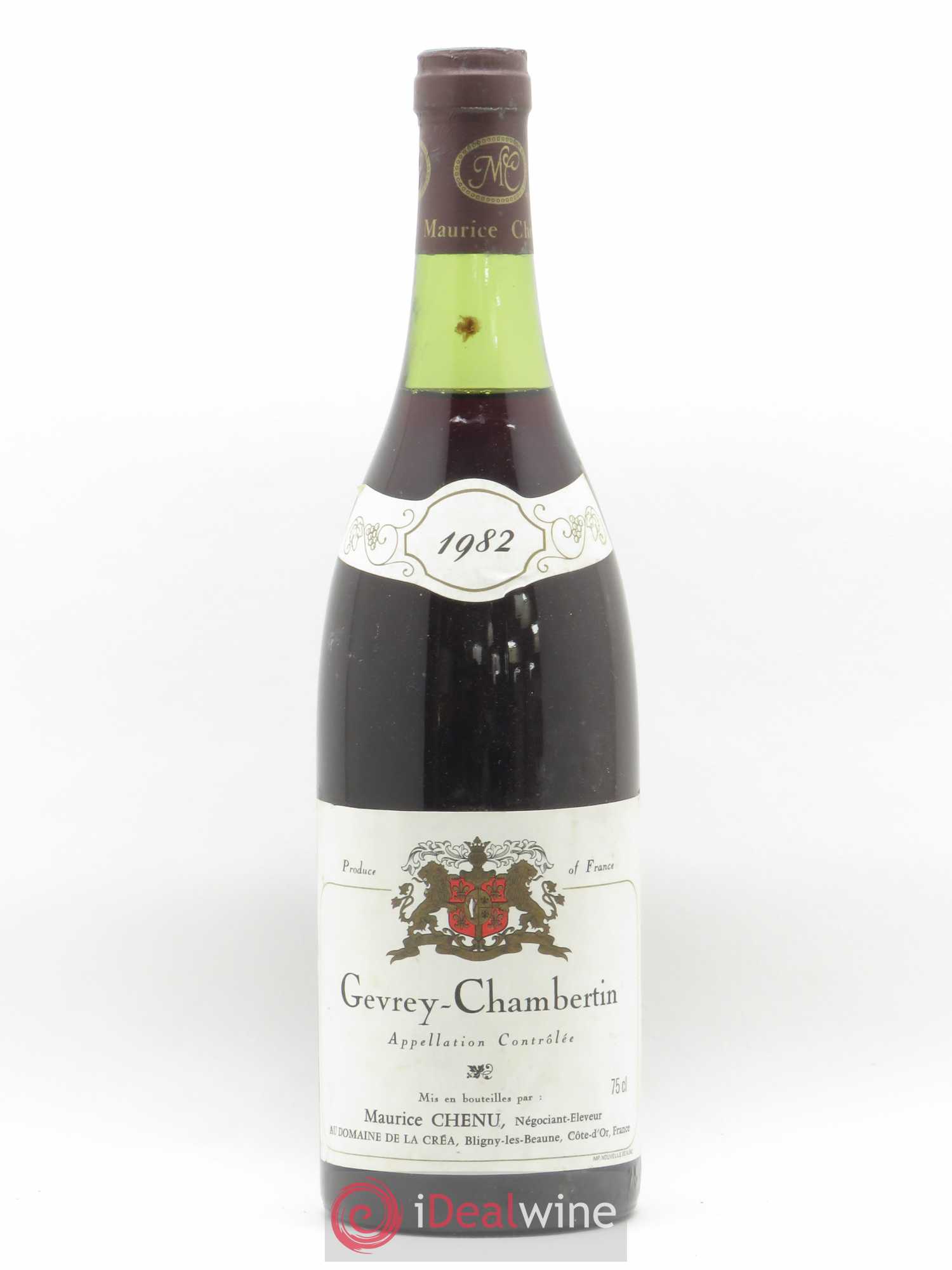 Gevrey-Chambertin 1982 - Posten von 1 Flasche - 0