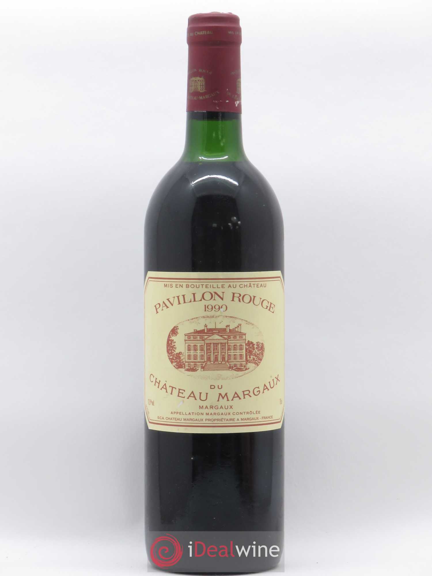 Pavillon Rouge du Château Margaux Second Vin 1990 - Lot de 1 bouteille - 0