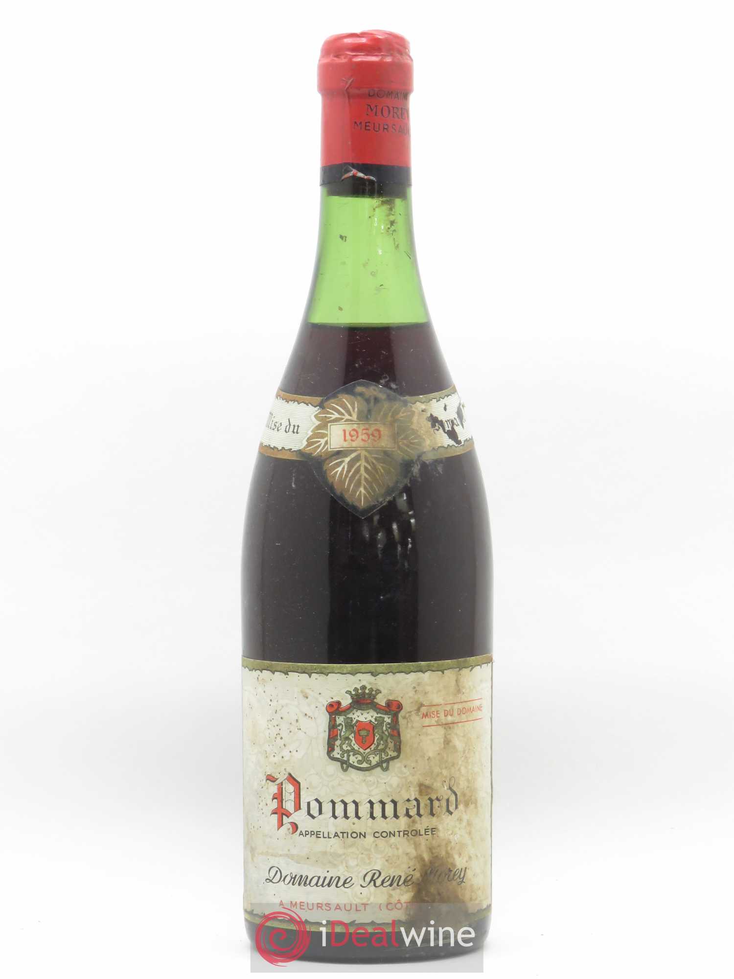 Pommard René Morey 1959 - Lot de 1 bouteille - 0