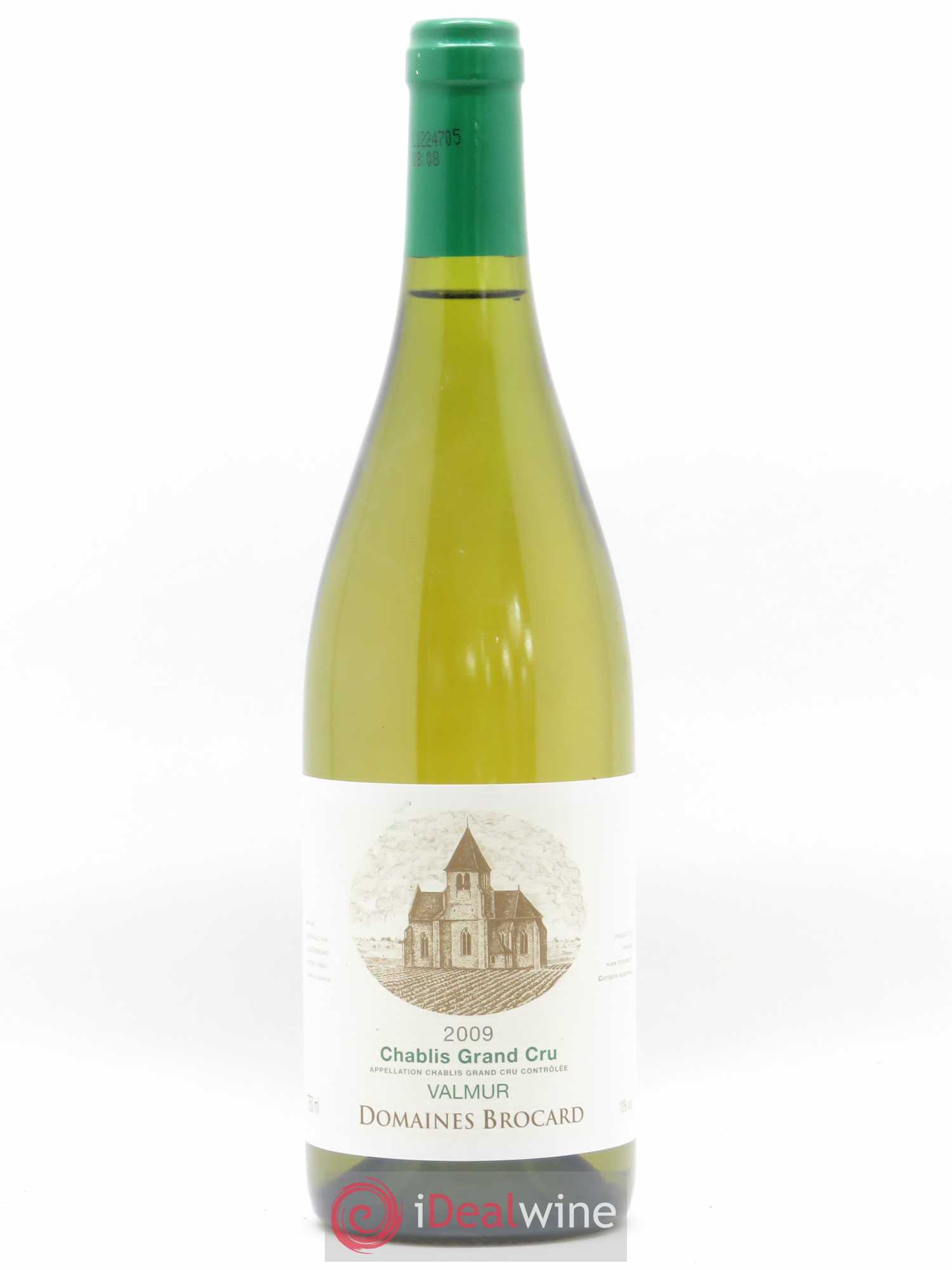 Chablis Grand Cru Valmur Brocard 2009 - Posten von 1 Flasche - 0