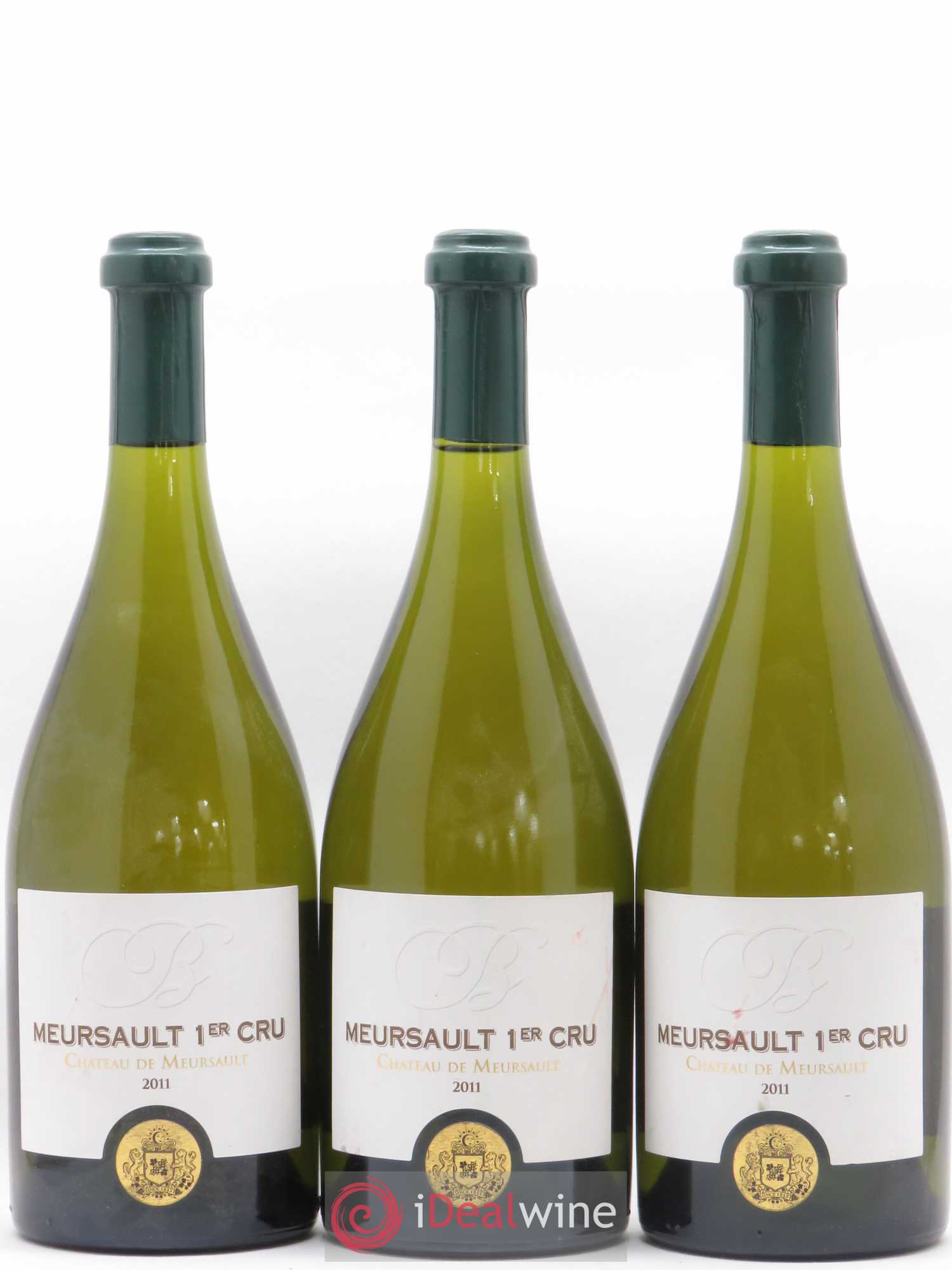 Meursault 1er Cru Château de Meursault 2011 - Lot de 3 bouteilles - 0