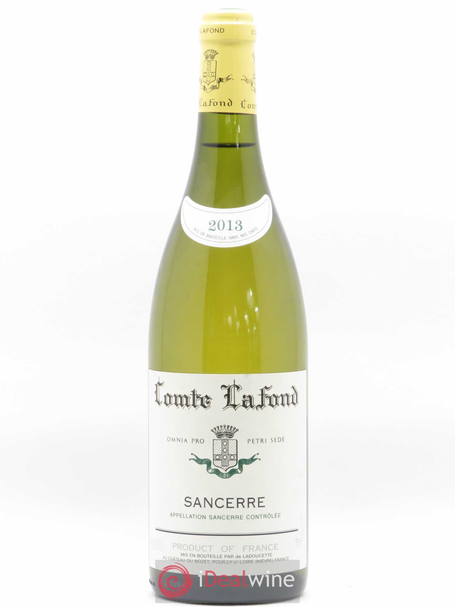Sancerre Comte Lafond 2013 - Posten von 1 Flasche - 0