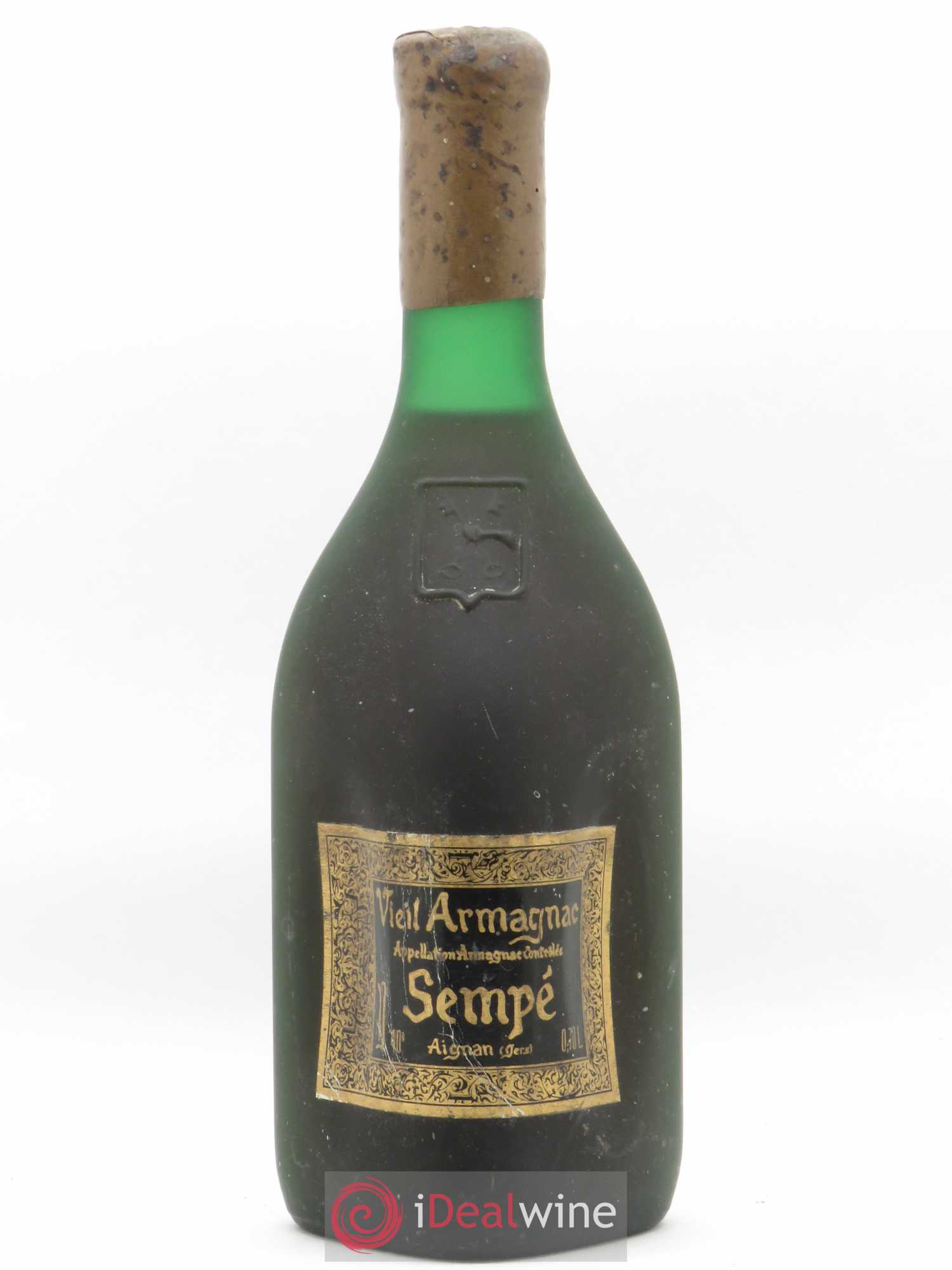 Armagnac Sempé - Posten von 1 Flasche - 0
