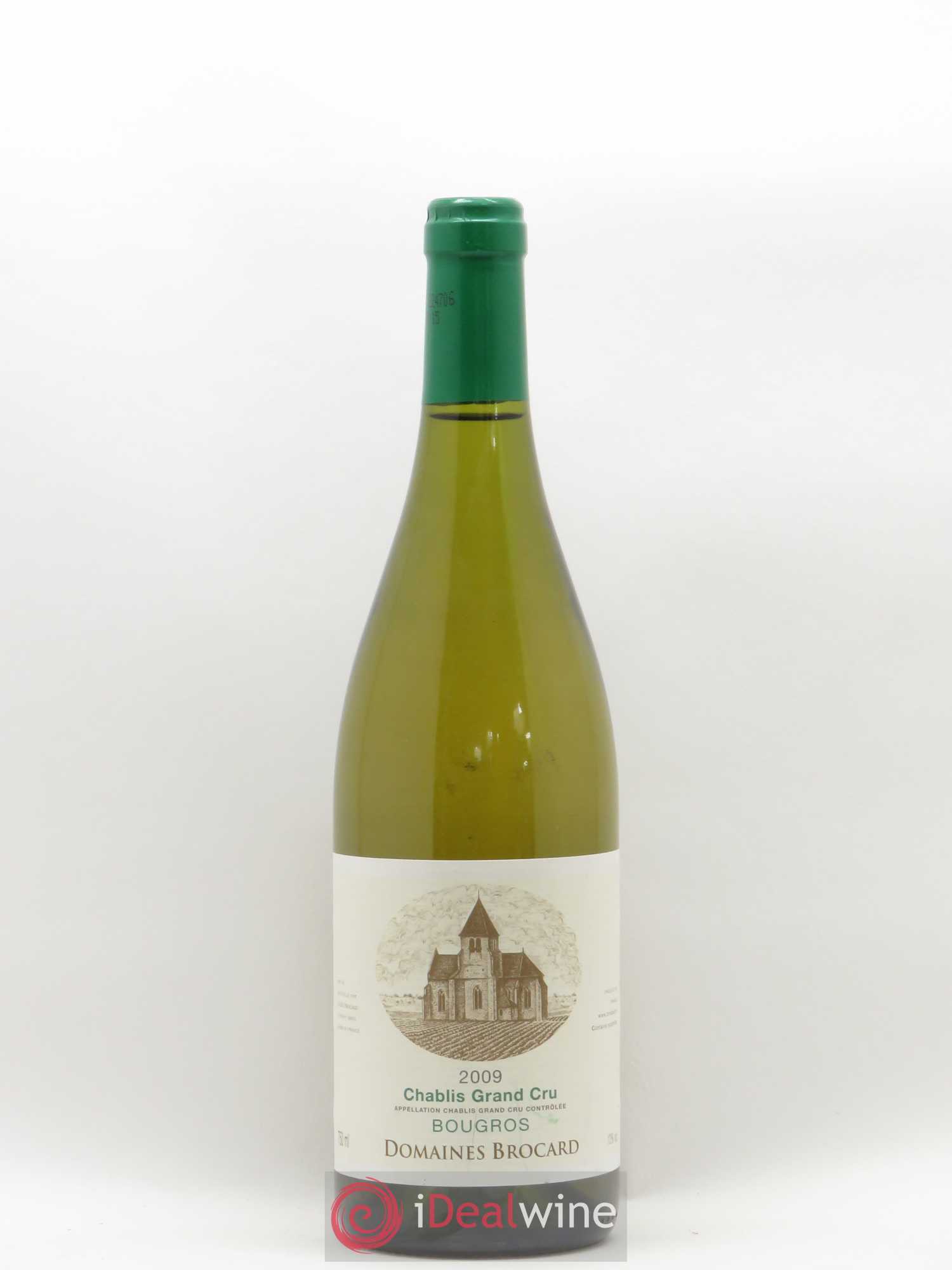 Chablis Grand Cru Bougros Brocard 2009 - Posten von 1 Flasche - 0