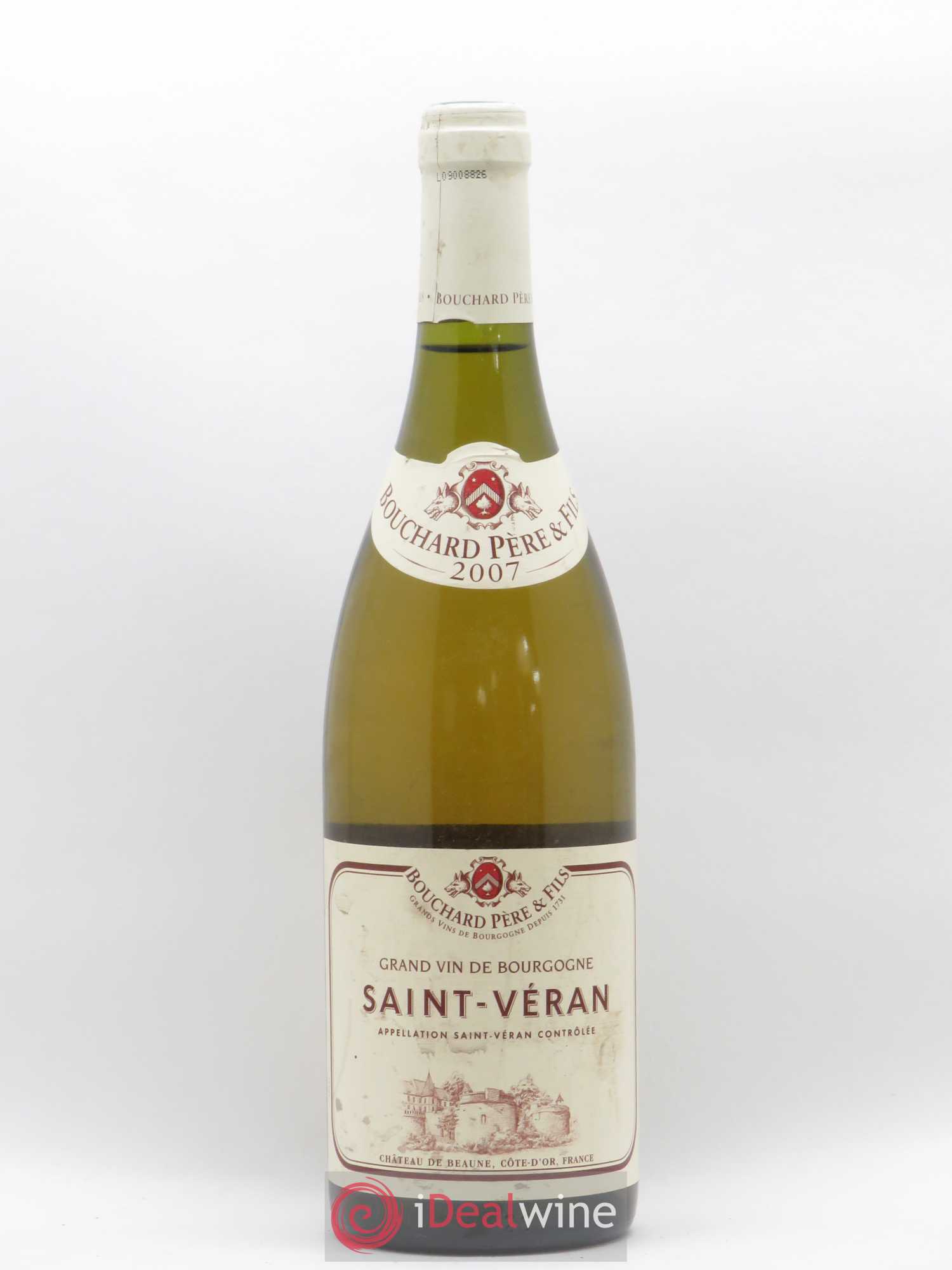 Saint-Véran Bouchard Père et Fils 2007 - Lot de 1 bouteille - 0