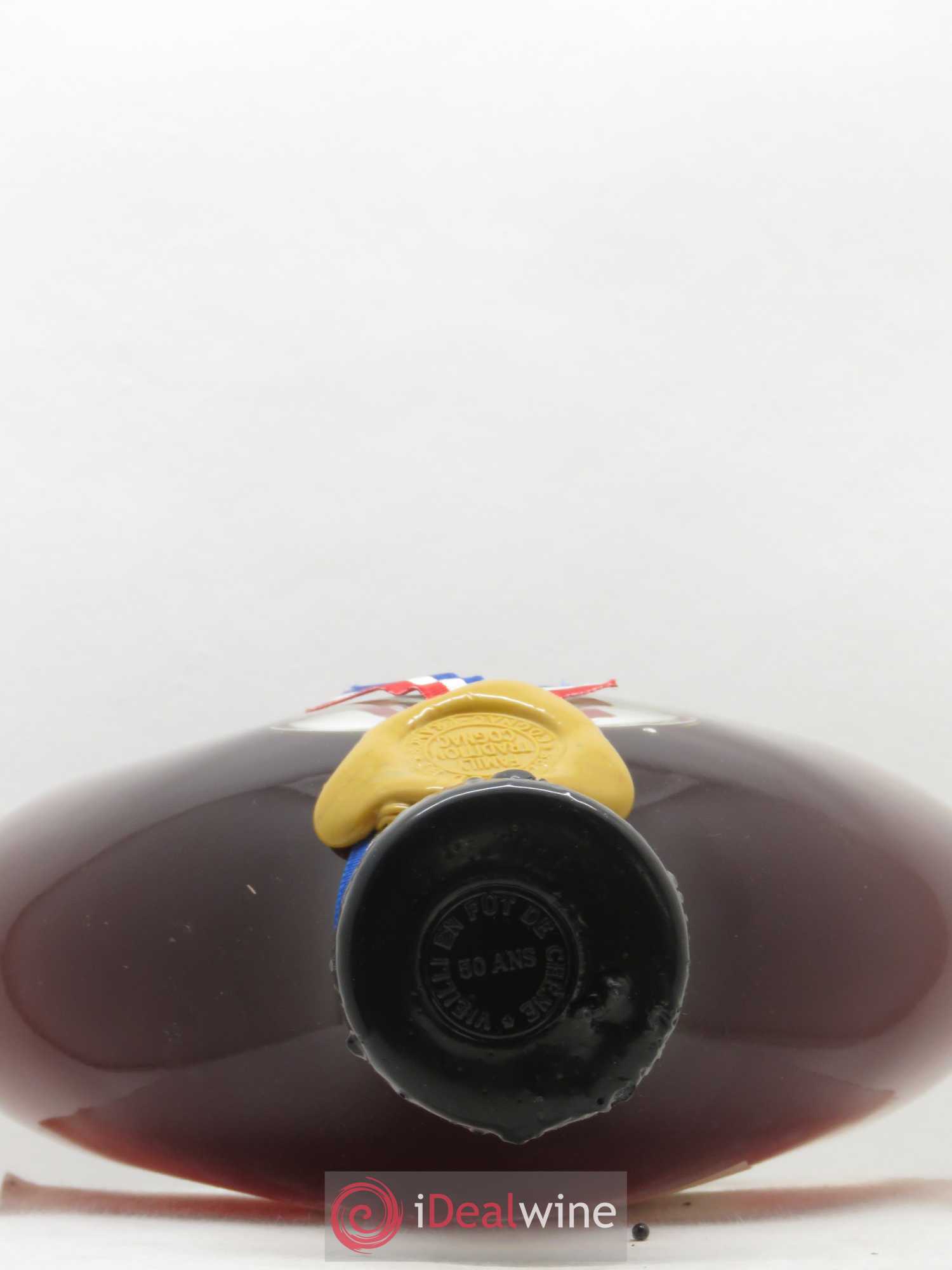 Cognac Brut de Fûts Jaques Lagan Vielli 50 ans en fut de chêne 1914 - Lotto di 3 bottiglie - 1