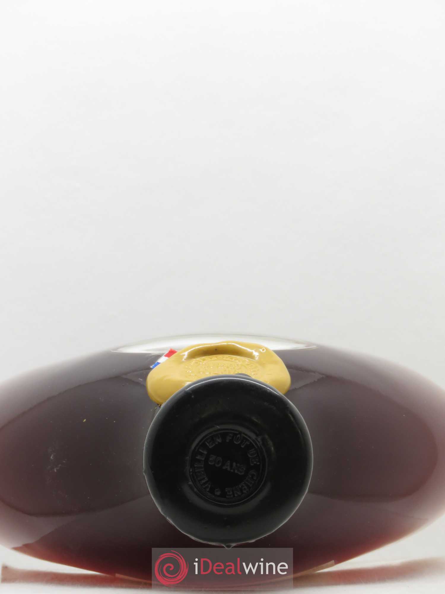 Cognac Brut de Fûts Jaques Lagan Vielli 50 ans en fut de chêne 1914 - Lotto di 2 bottiglie - 1