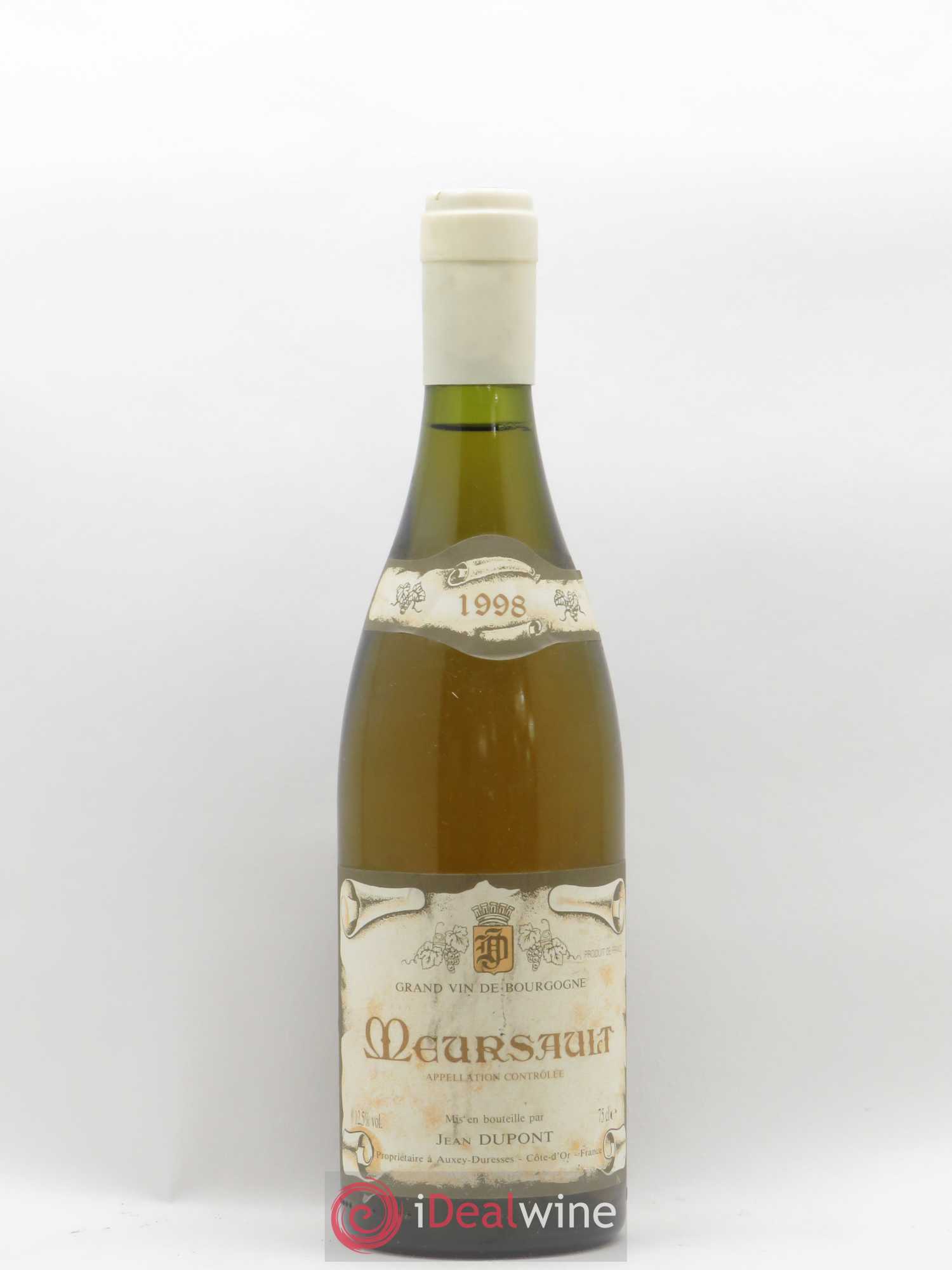 Meursault Jean Dupont 1998 - Posten von 1 Flasche - 0