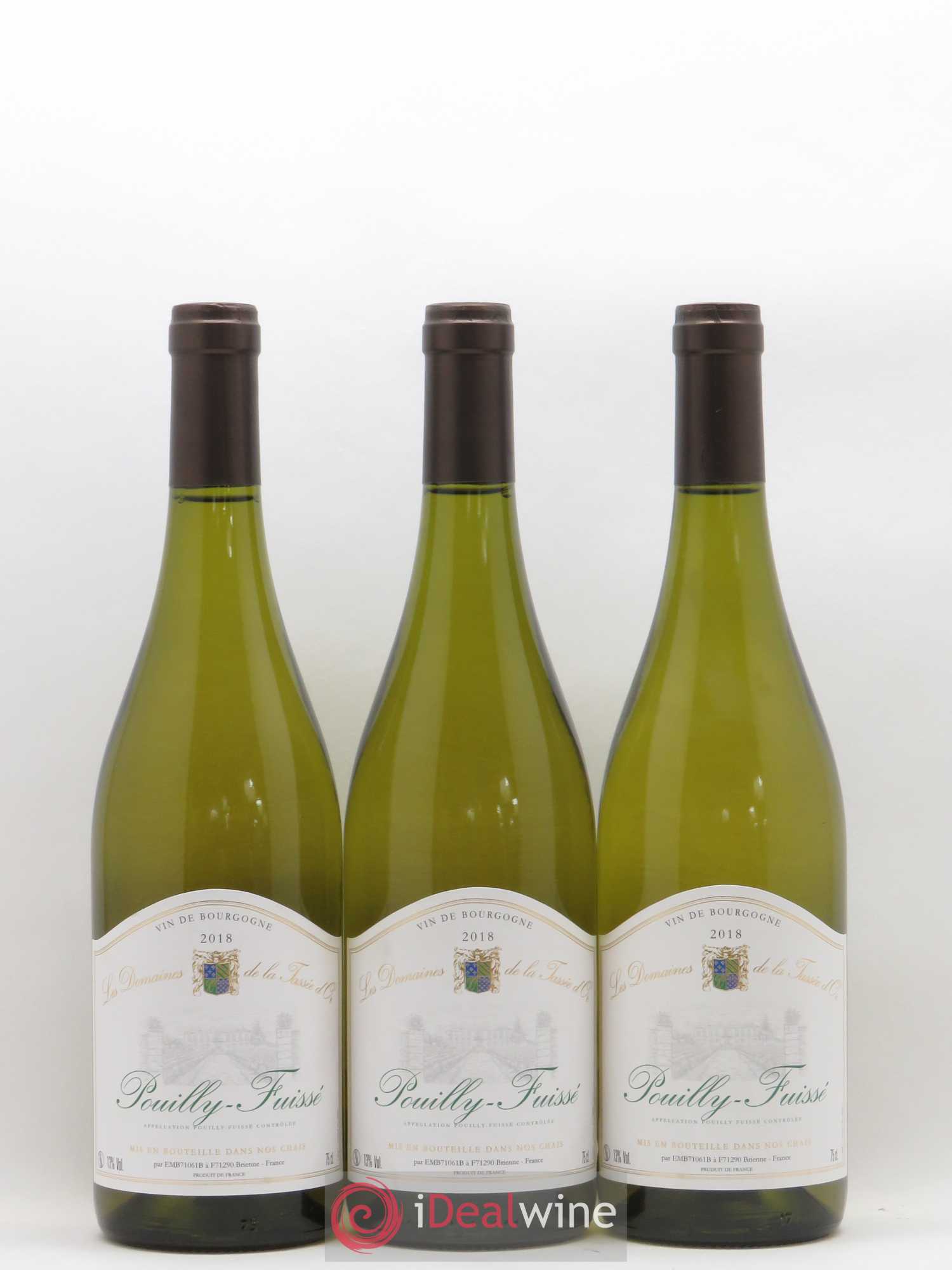 Pouilly-Fuissé Domaine de La Tassée d'Or 2018 - Posten von 6 Flaschen - 1