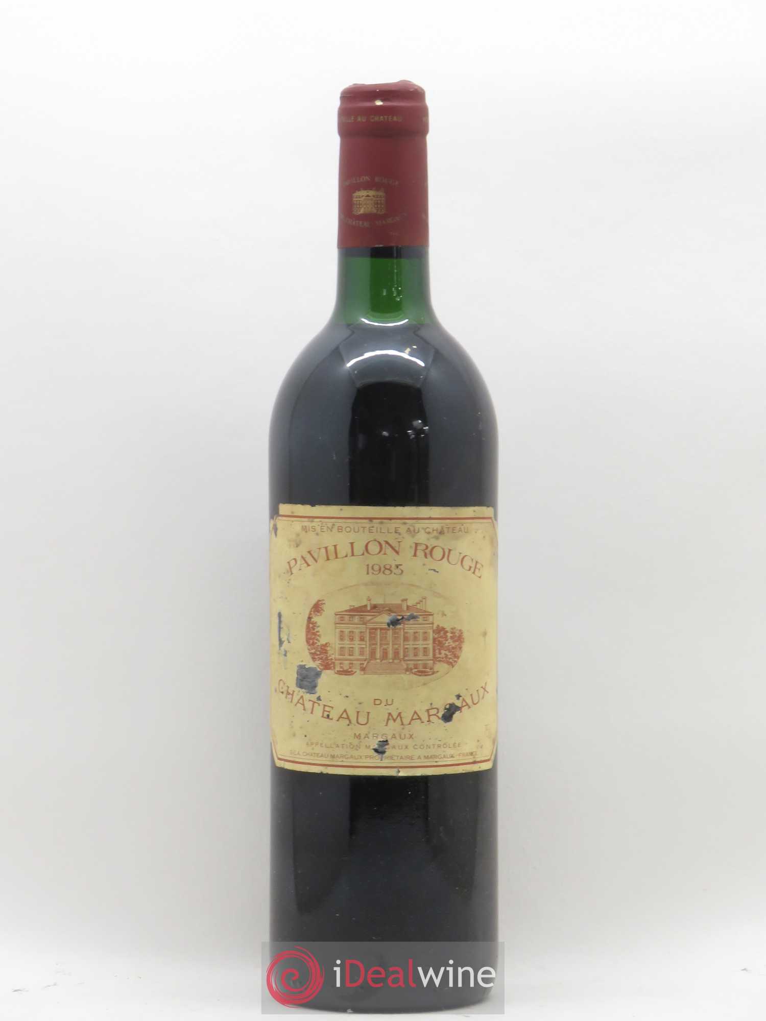 Pavillon Rouge du Château Margaux Second Vin 1985 - Lot de 1 bouteille - 0