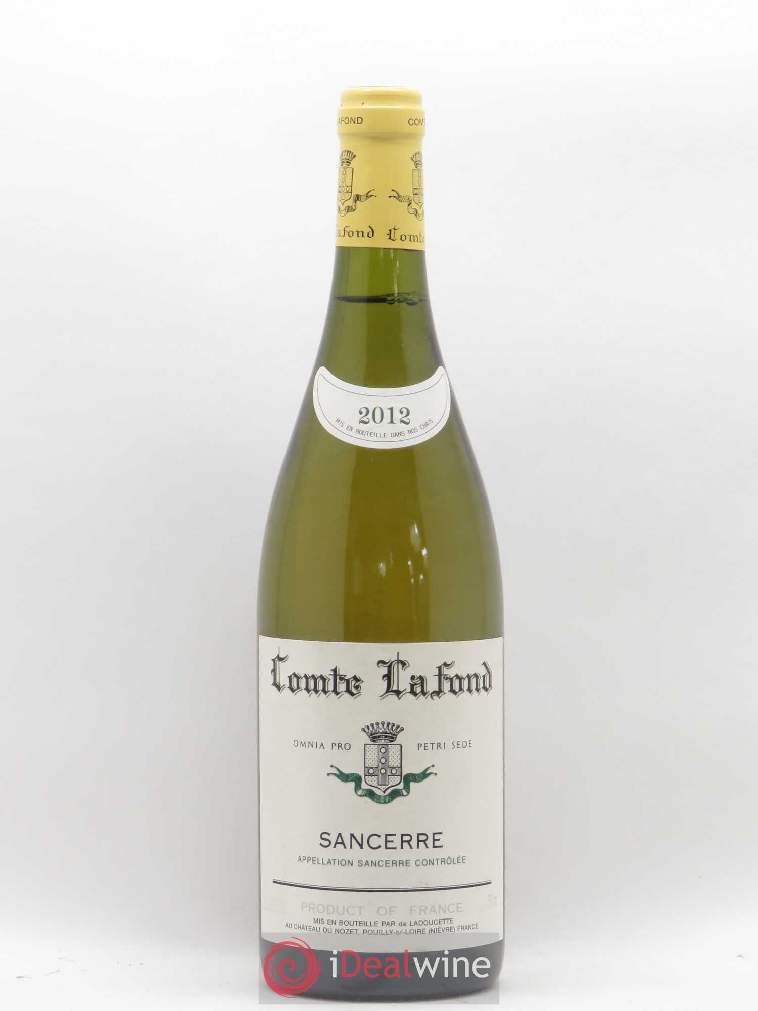 Sancerre Comte Lafond 2012 - Posten von 1 Flasche - 0