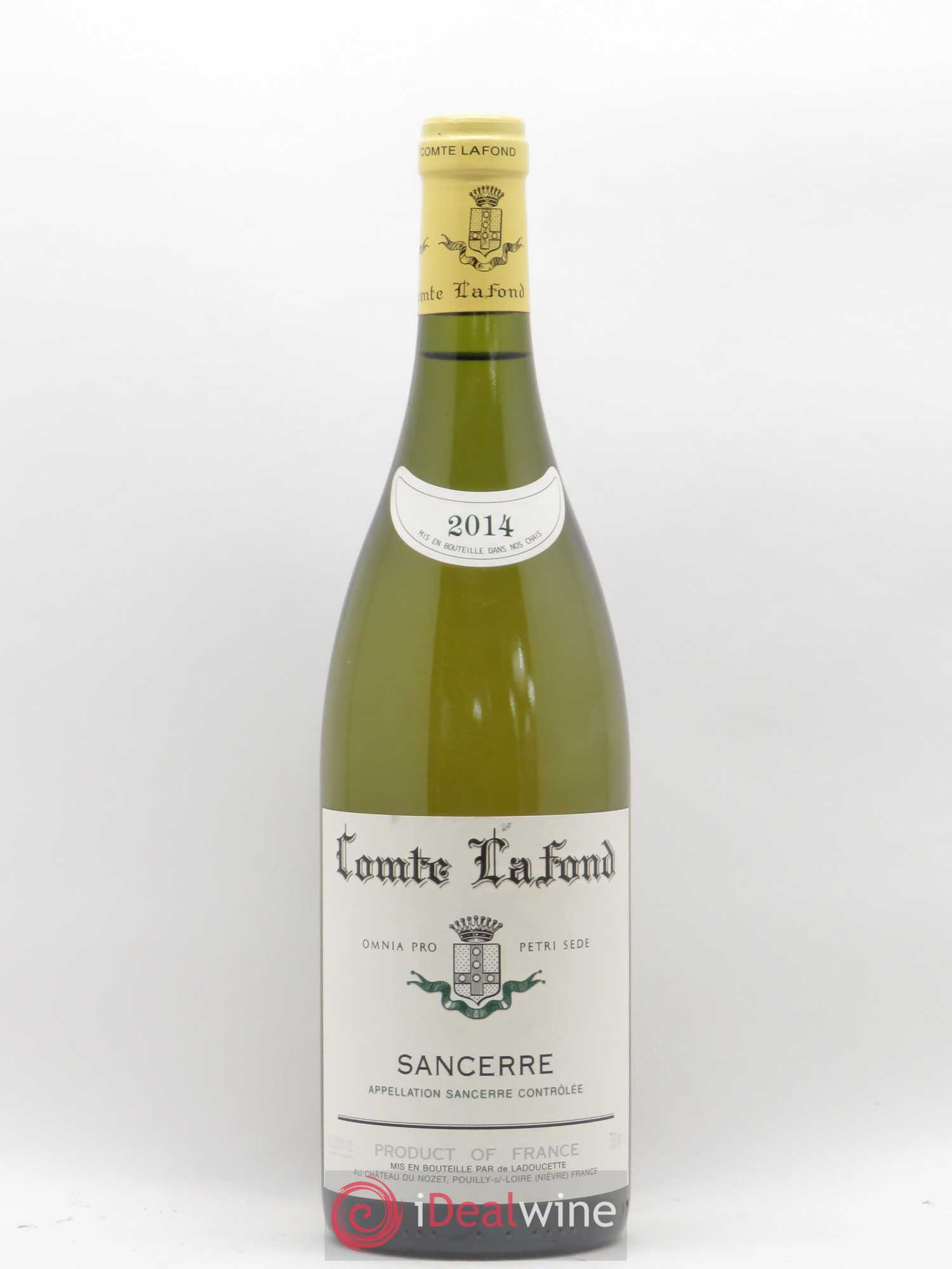 Sancerre Comte Lafond 2014 - Posten von 1 Flasche - 0