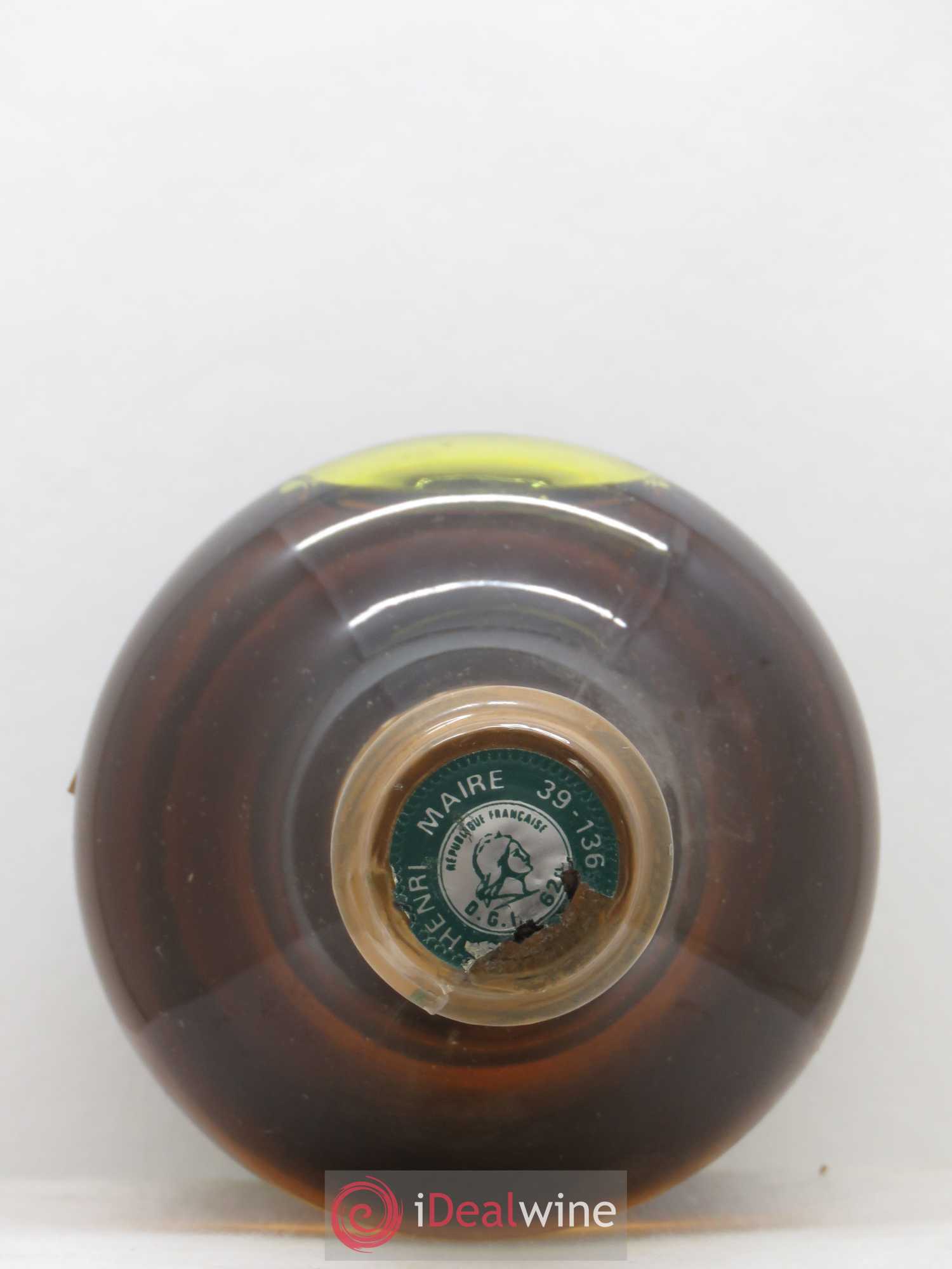 Arbois Vin Jaune Henri Maire 1979 - Lot de 1 bouteille - 1