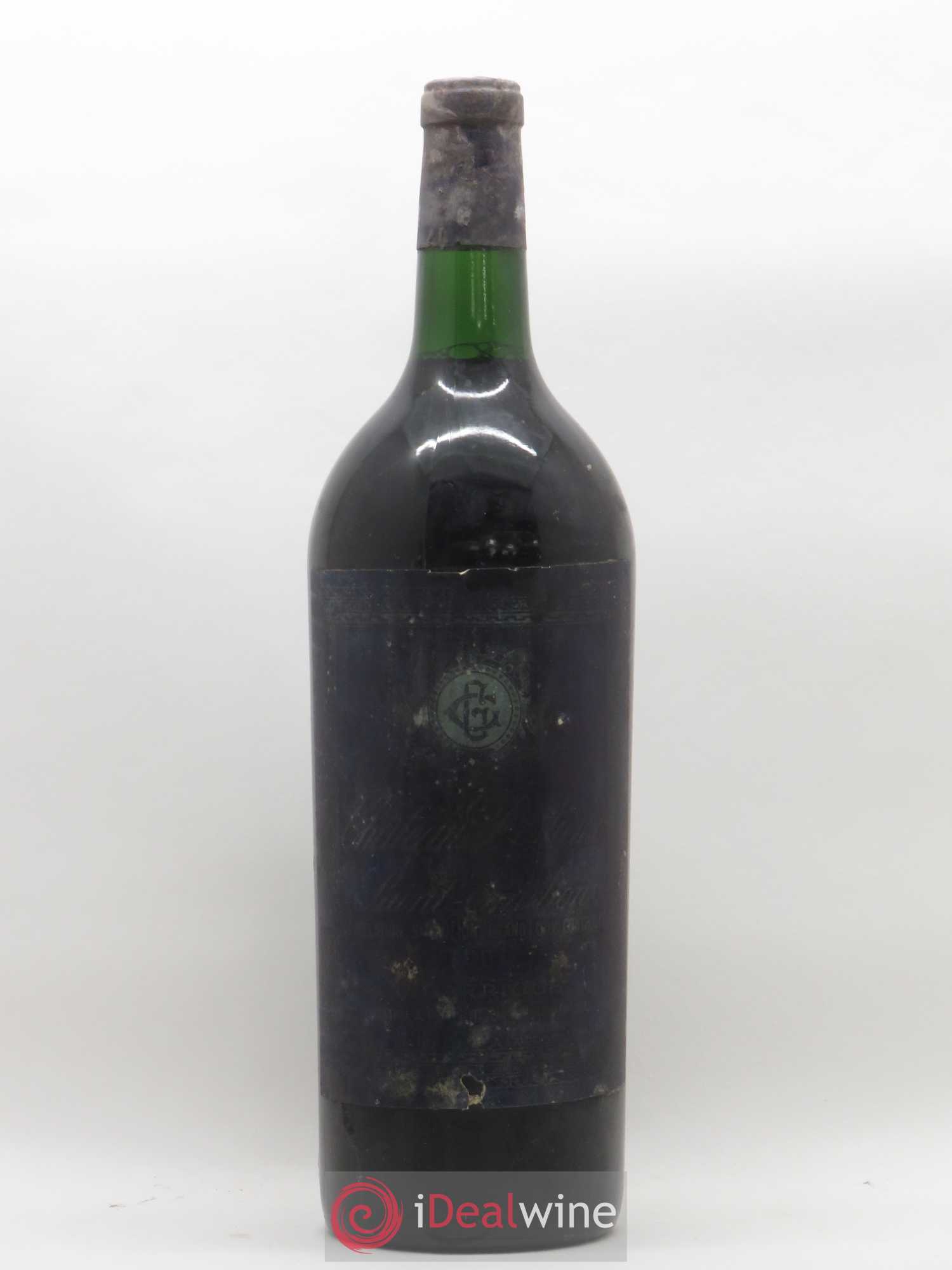 Château Destieux Grand Cru Classé 1961 - Lot de 1 magnum - 0