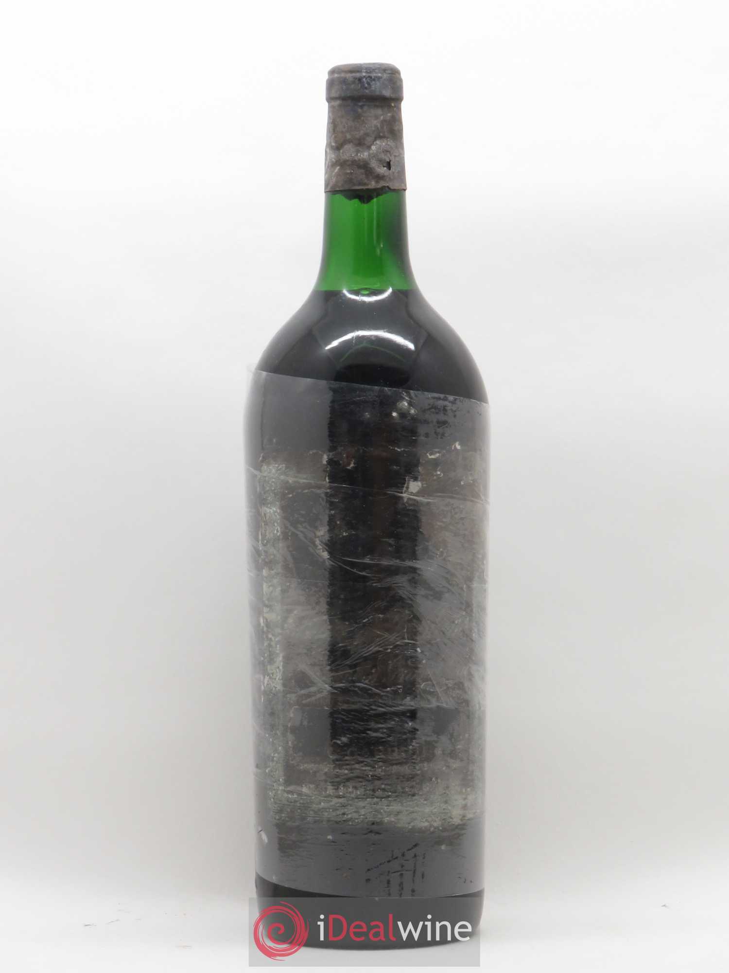 Château Destieux Grand Cru Classé 1970 - Lot de 1 magnum - 0