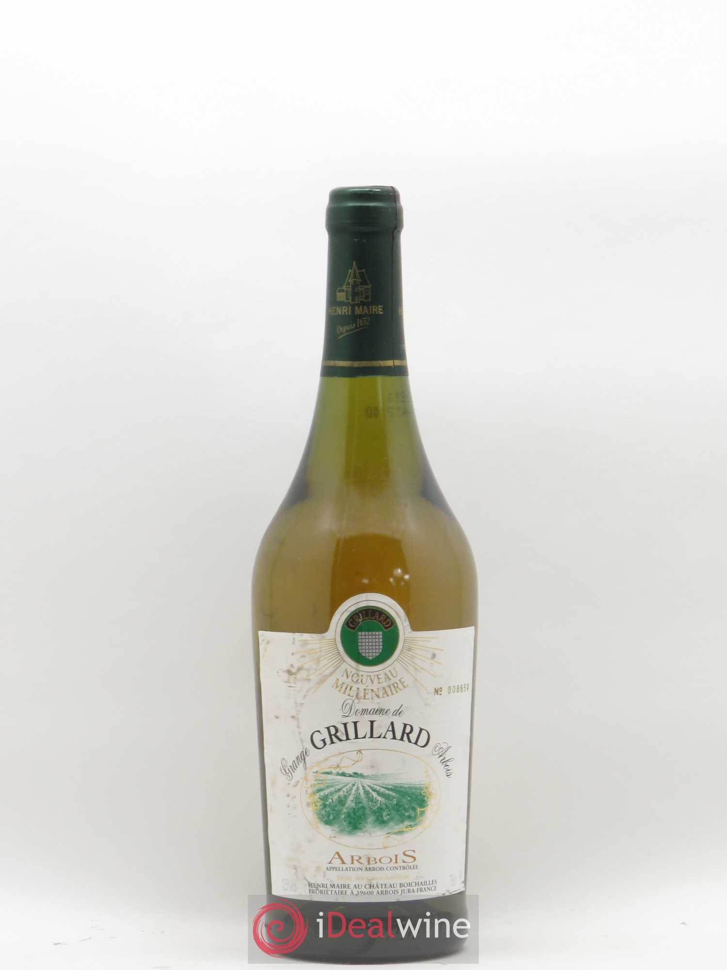 Arbois Grange Grillard Nouveau Millénaire Henri Maire (sans prix de réserve) - Posten von 1 Flasche - 0