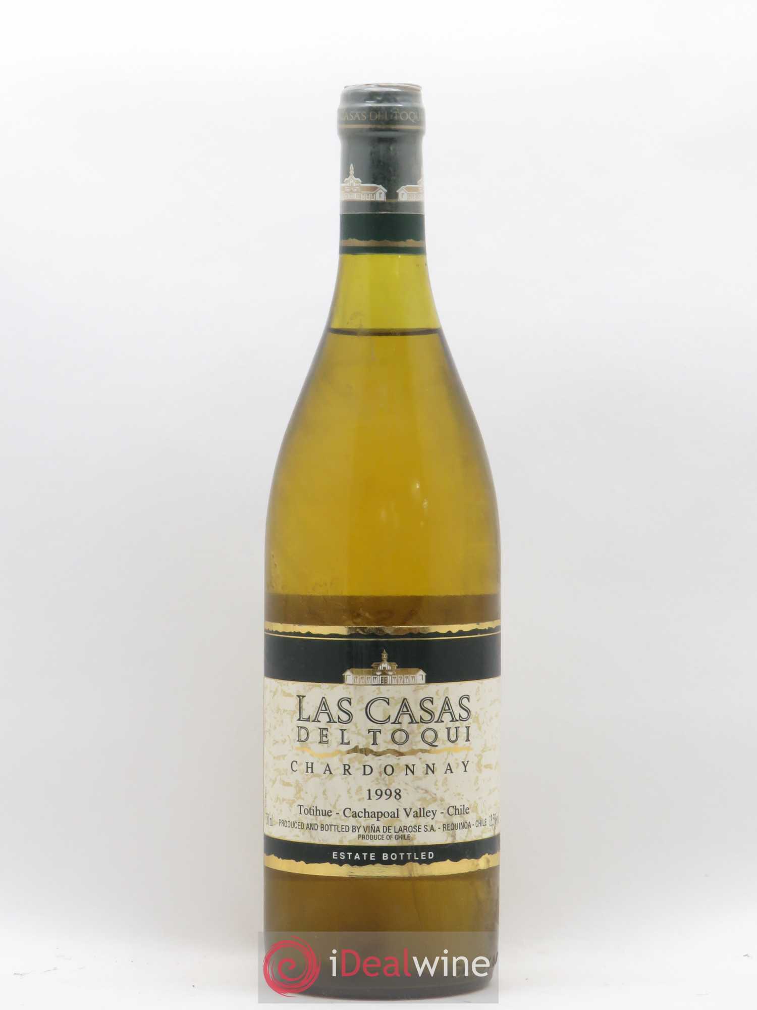 Chili Las Casa Del Toqui Chardonnay 1998 - Posten von 1 Flasche - 0