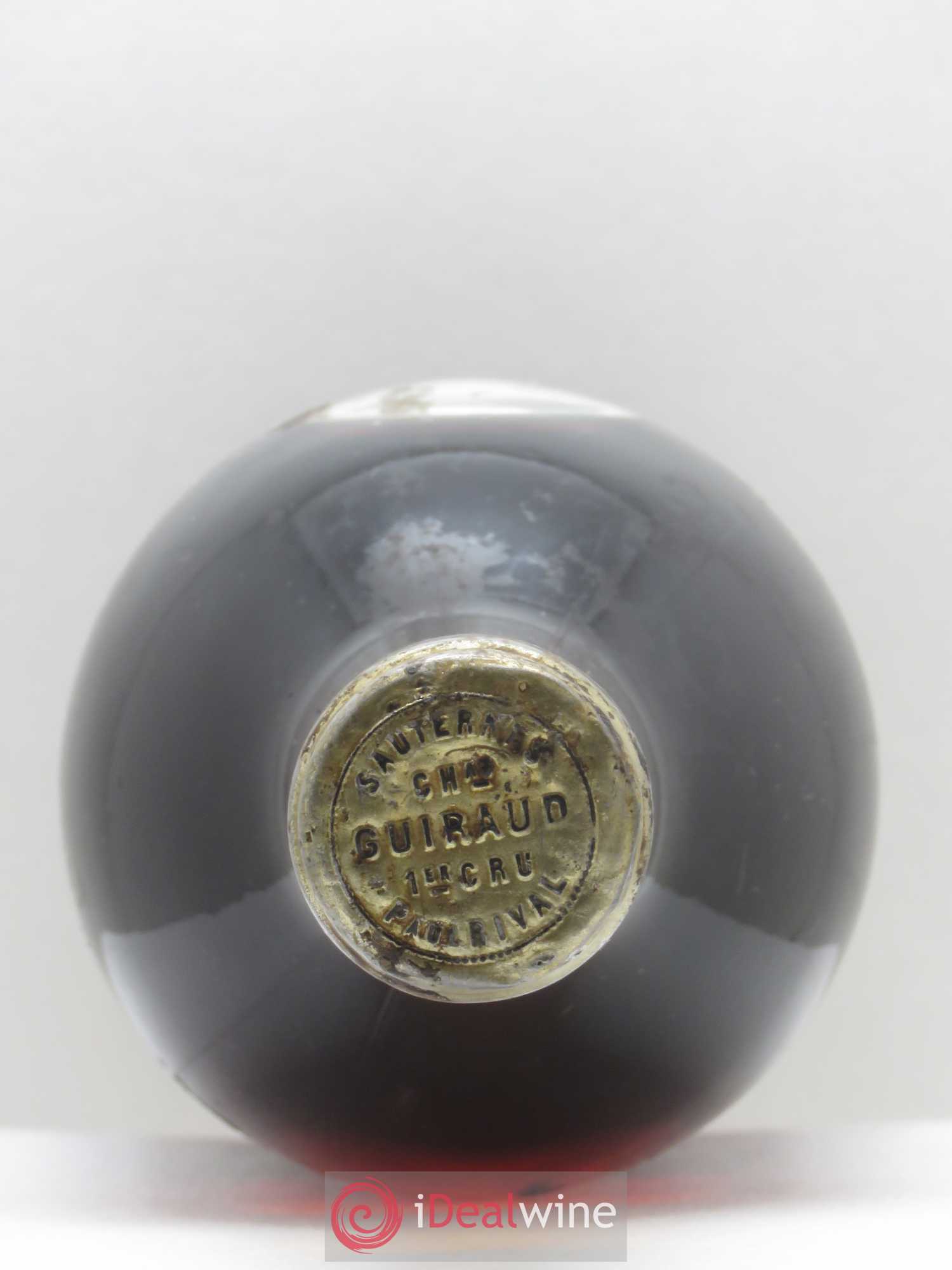 Château Guiraud 1er Grand Cru Classé 1961 - Lotto di 1 bottiglia - 1