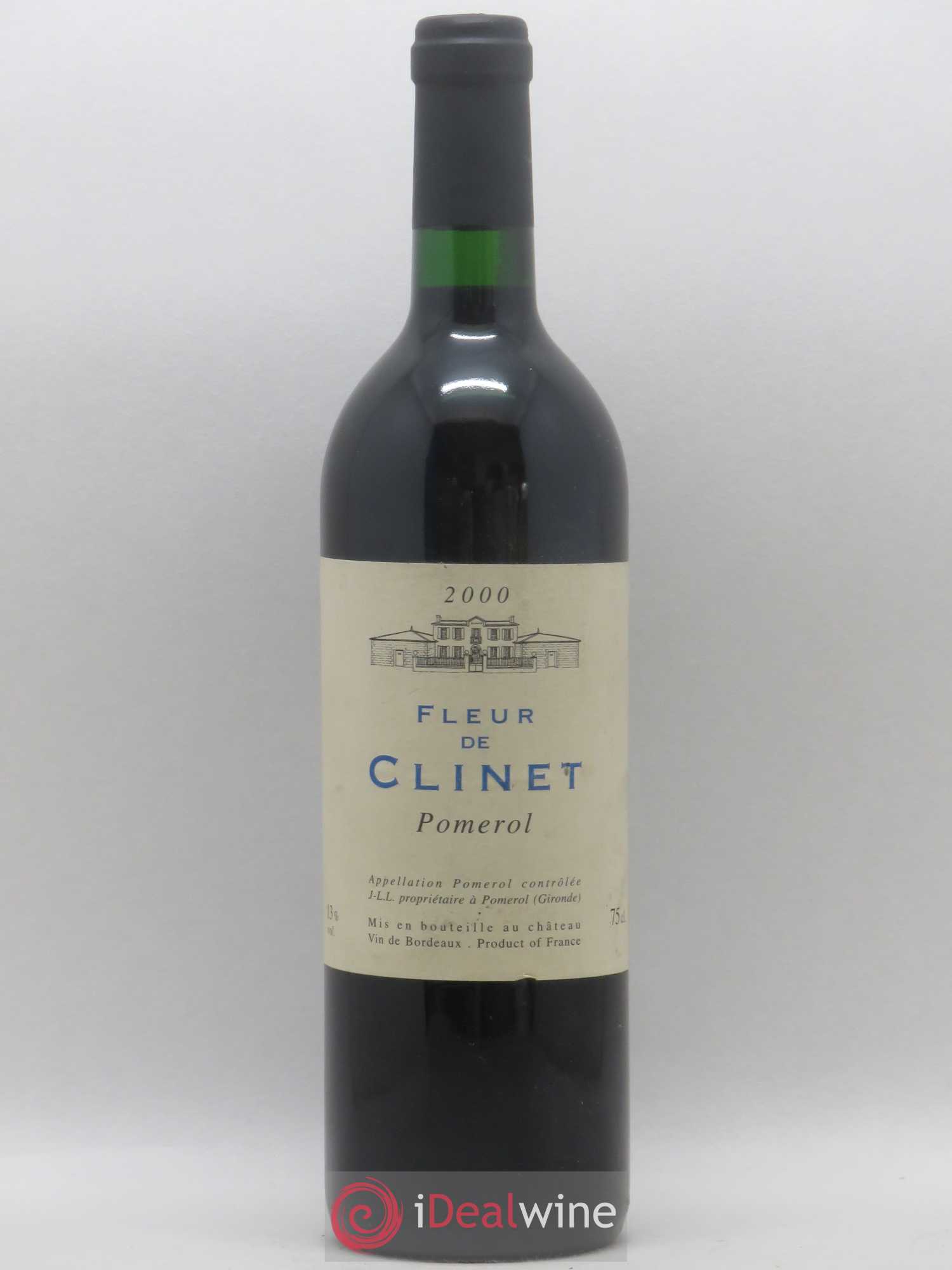 Pomerol Fleur de Clinet 2000 - Lot de 1 bouteille - 0