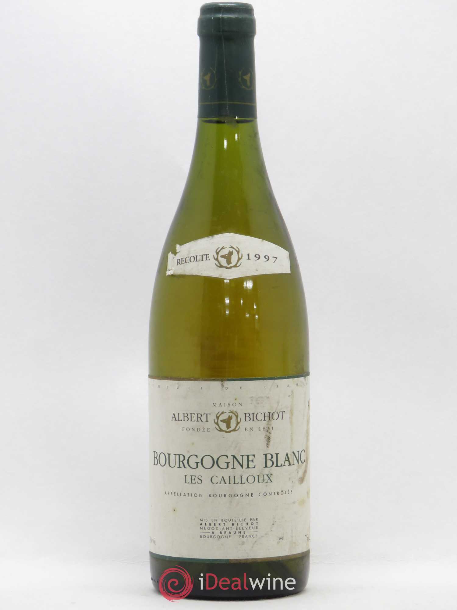 Bourgogne Albert Bichot Les Cailloux 1997 - Posten von 1 Flasche - 0