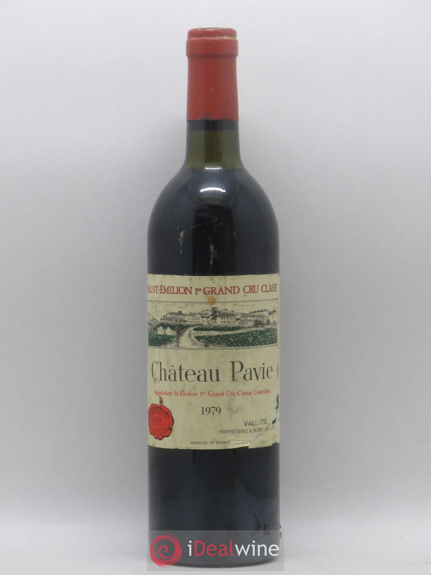 Château Pavie 1er Grand Cru Classé A 1979 - Lot de 1 bouteille - 0
