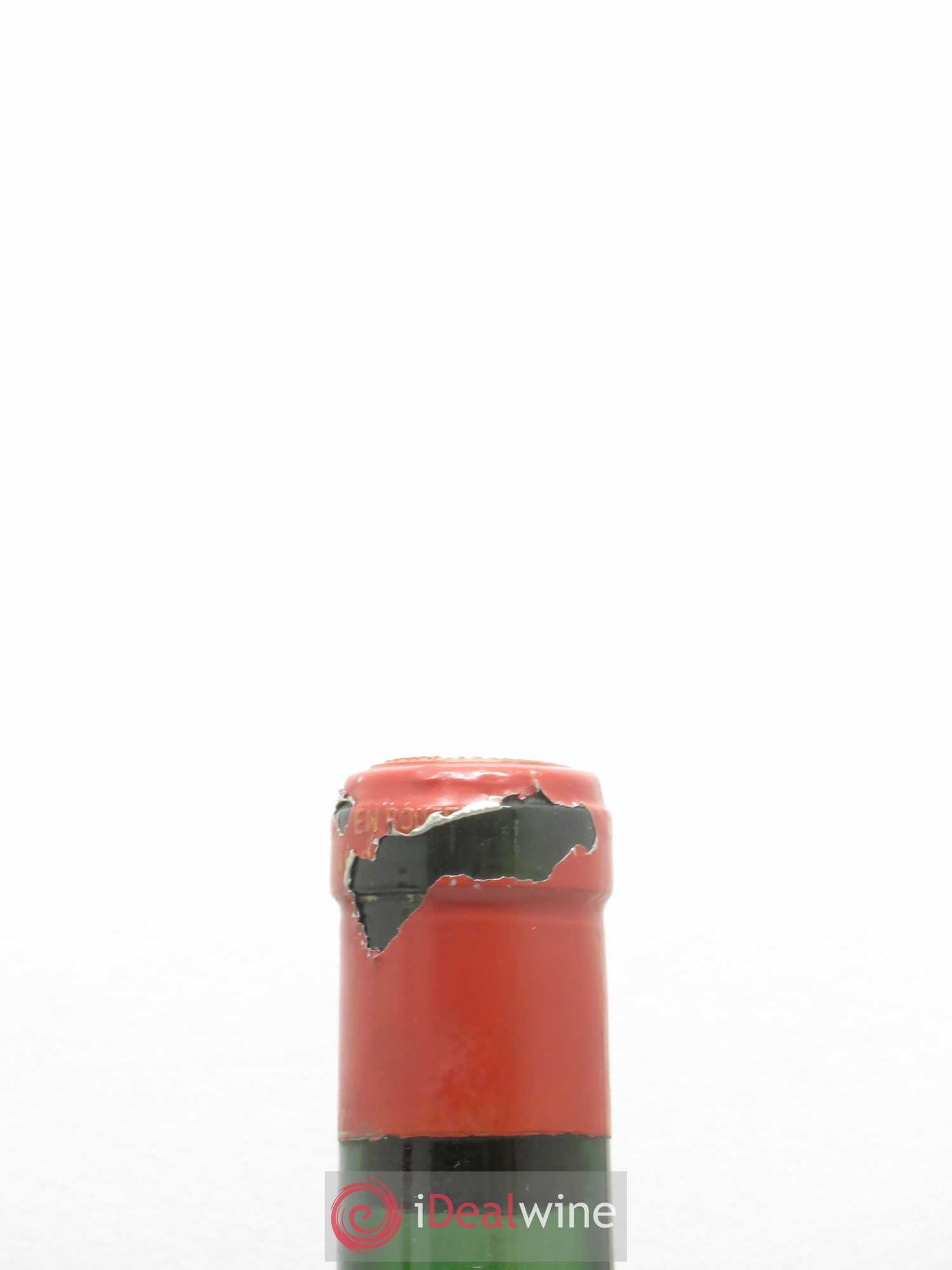 Moulis en Médoc Château La Closerie Grand Poujeaux 1964 - Posten von 2 Flaschen - 1