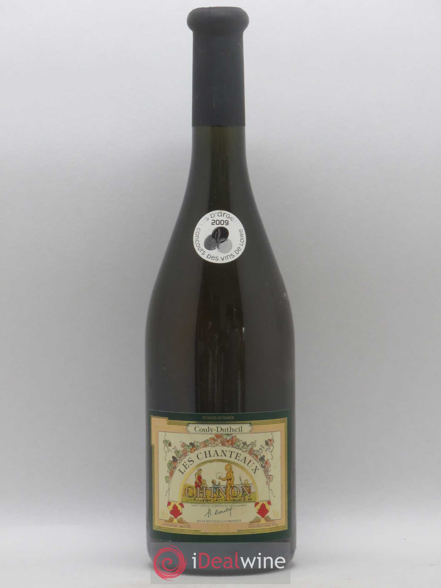 Chinon Les Chanteaux Couly Dutheil 2008 - Lot de 1 bouteille - 0