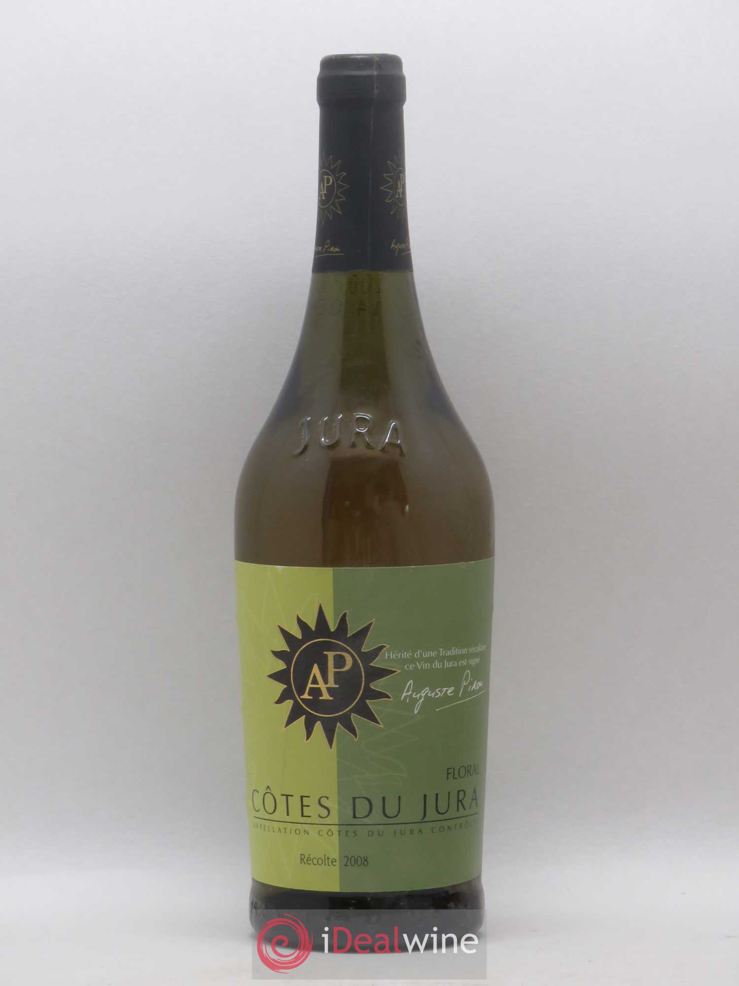 Côtes du Jura Floral Auguste Pirou 2008 - Lot de 1 bouteille - 0
