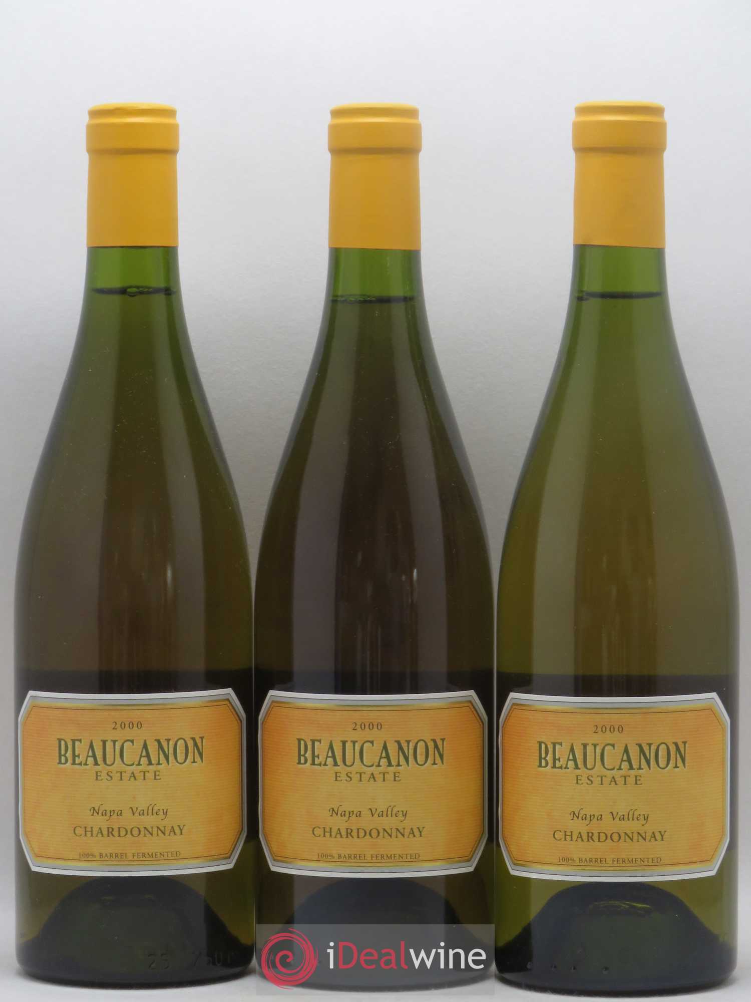 USA Château Beaucanon Napa Valley 2000 - Posten von 6 Flaschen - 1
