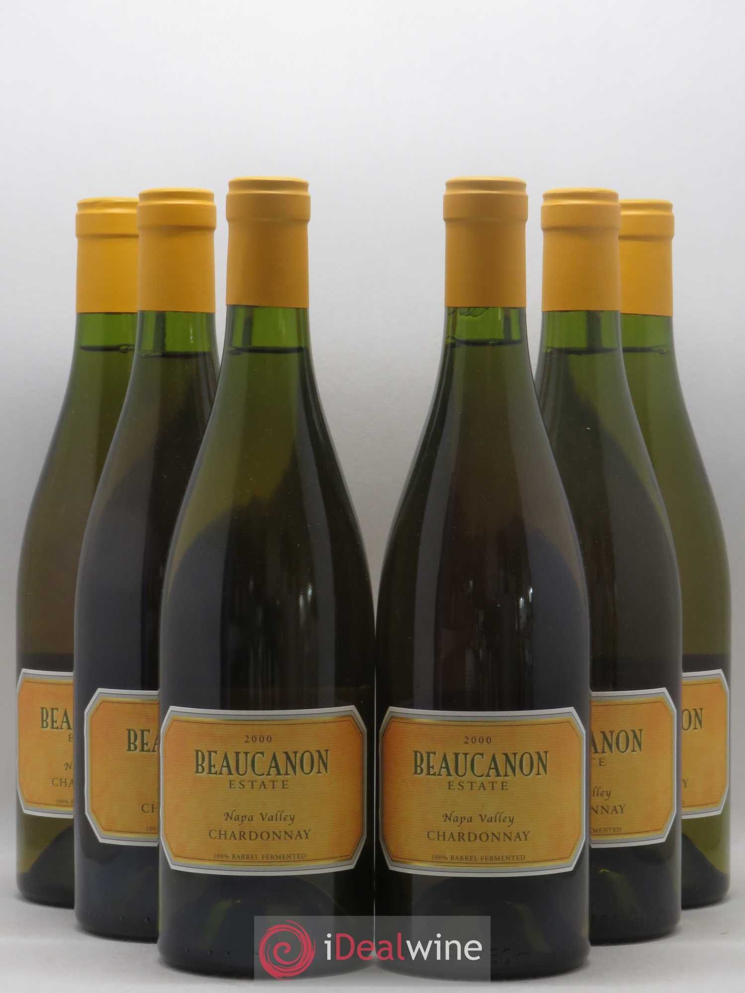 USA Château Beaucanon Napa Valley 2000 - Posten von 6 Flaschen - 0