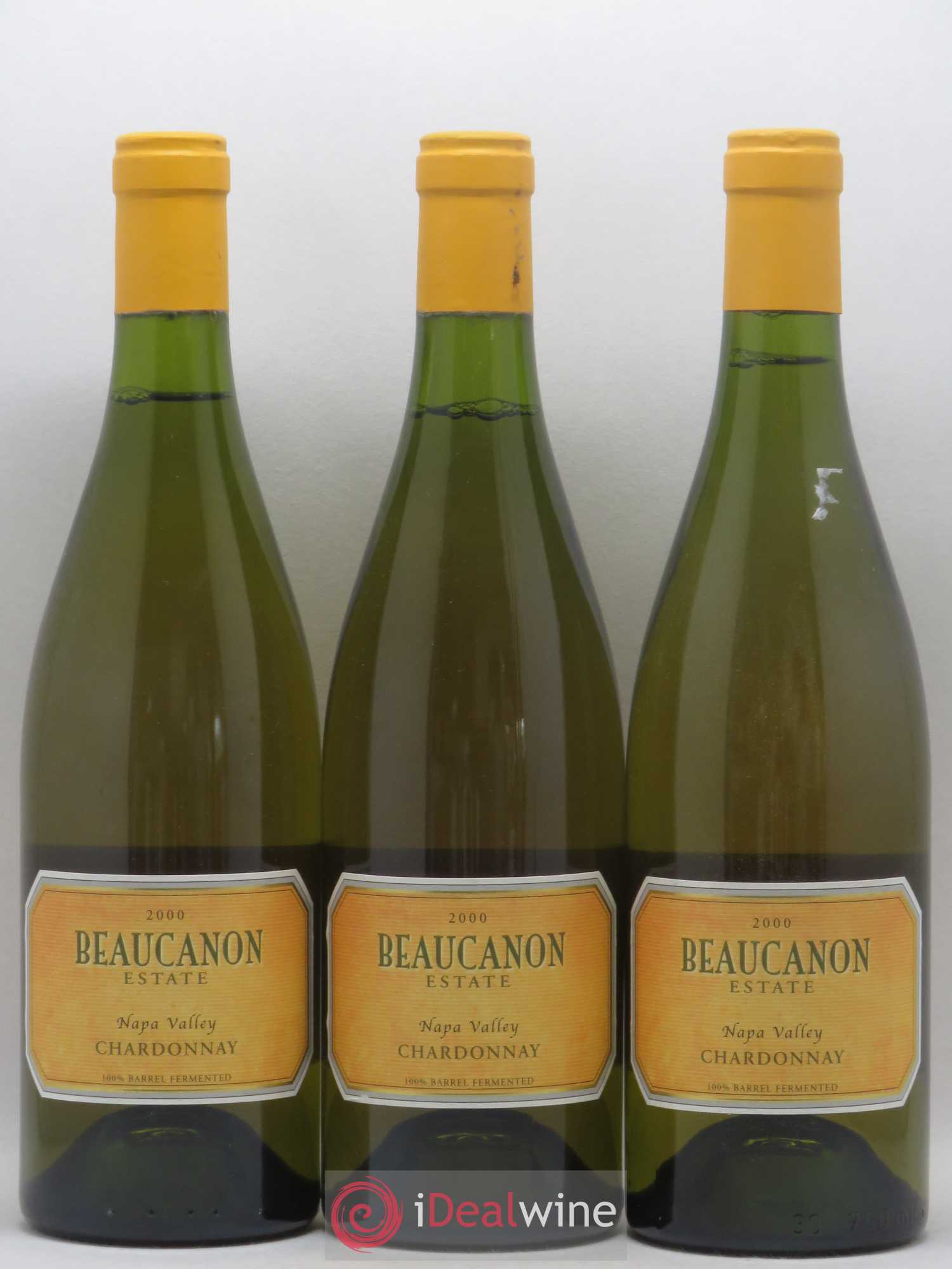 USA Château Beaucanon Napa Valley 2000 - Posten von 3 Flaschen - 0