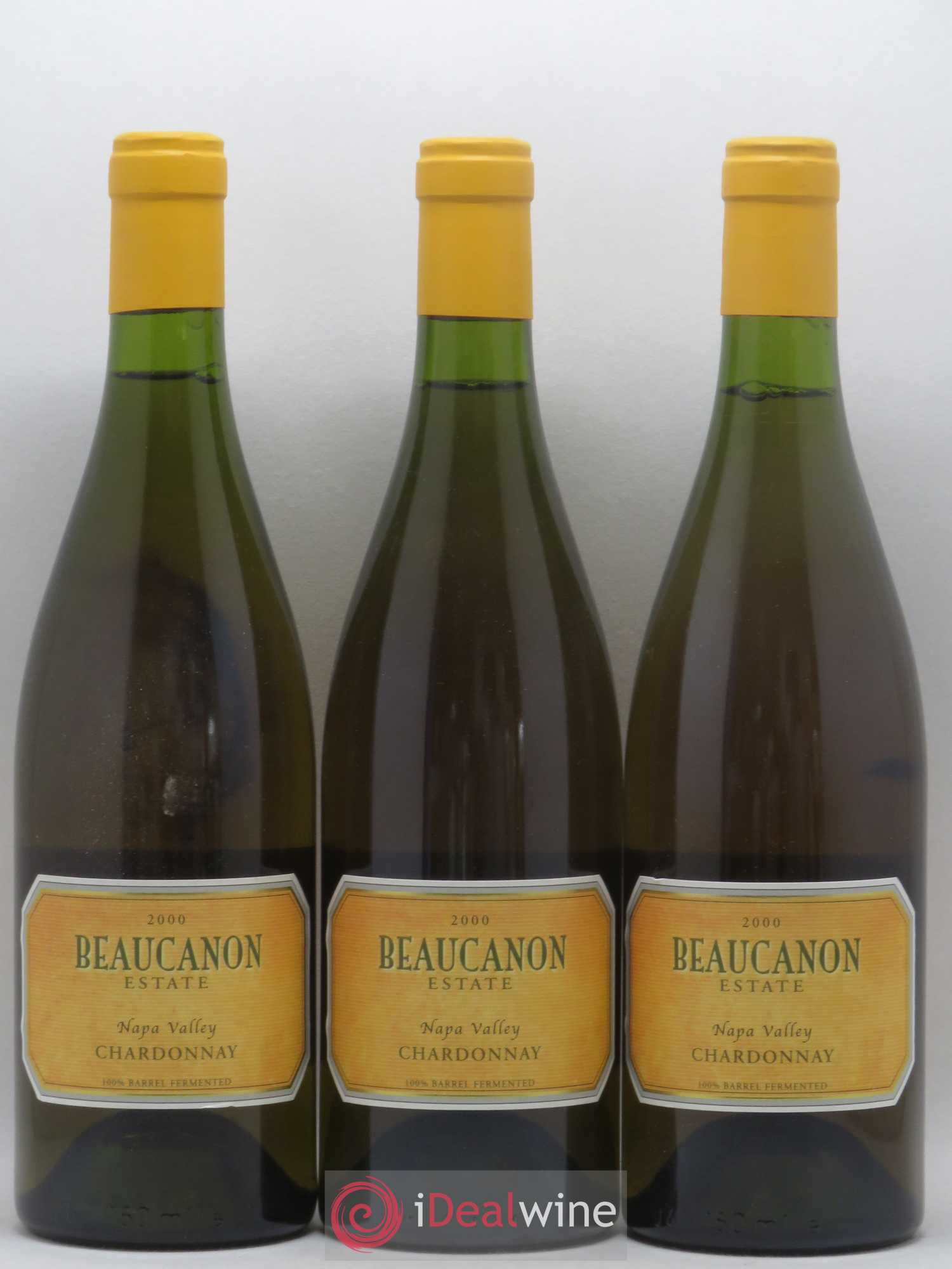 USA Château Beaucanon Napa Valley 2000 - Posten von 3 Flaschen - 0