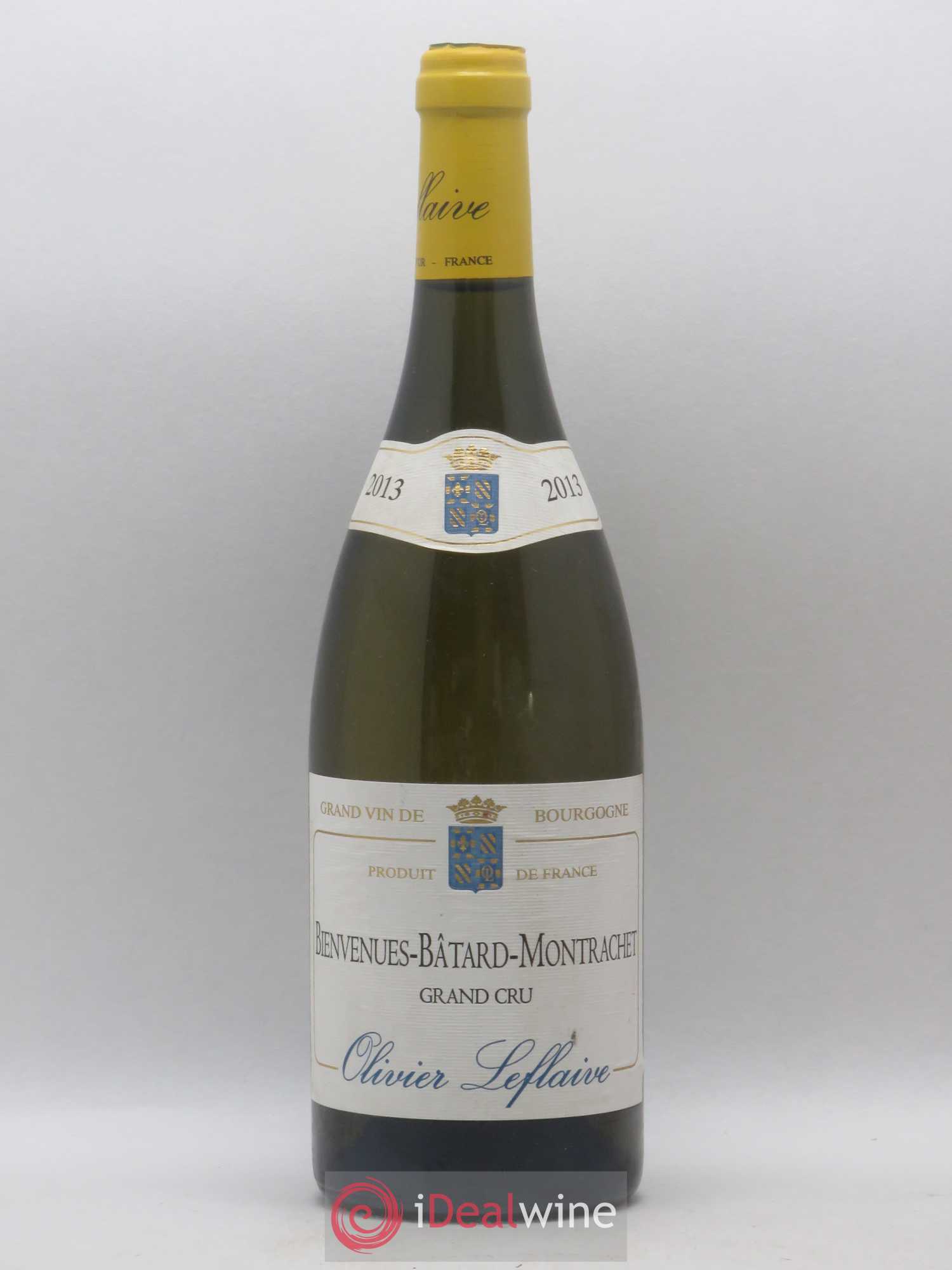 Bienvenues-Bâtard-Montrachet Grand Cru Olivier Leflaive 2013 - Lot de 1 bouteille - 0