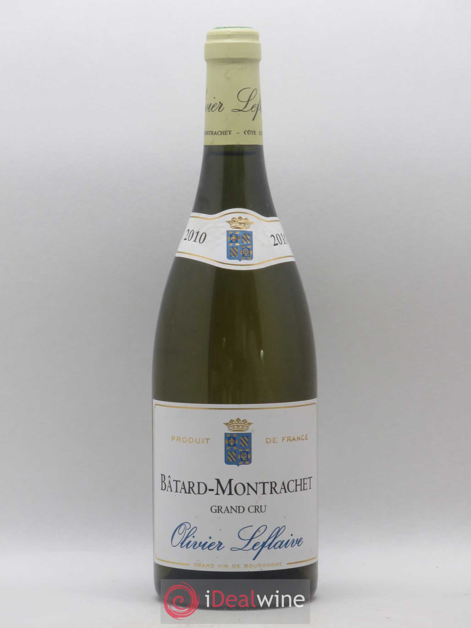 Bâtard-Montrachet Grand Cru Olivier Leflaive 2010 - Lot de 1 bouteille - 0