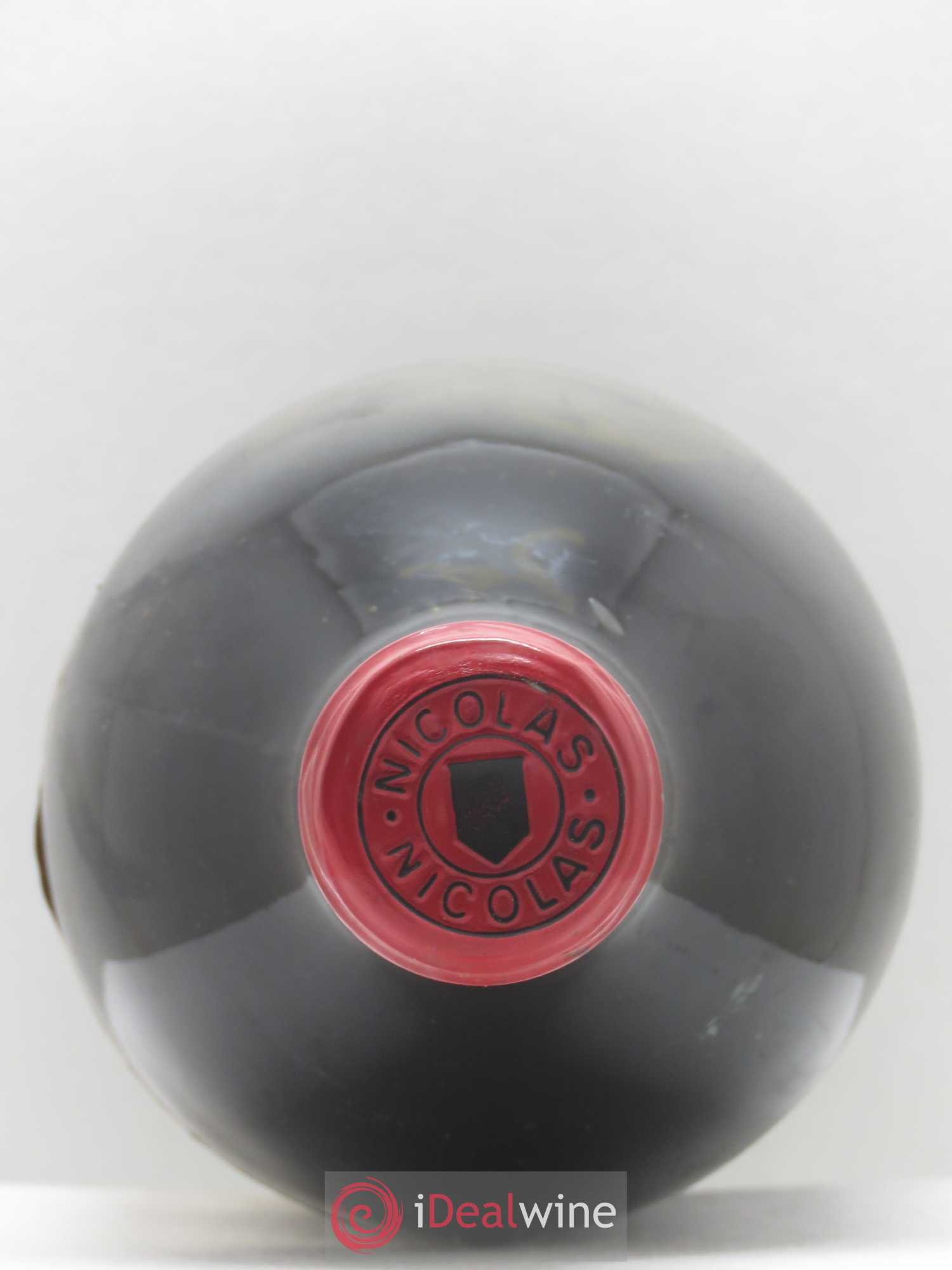 Château Pichon Longueville Comtesse de Lalande 2ème Grand Cru Classé Reserve Nicolas 1947 - Lot de 2 bouteilles - 1