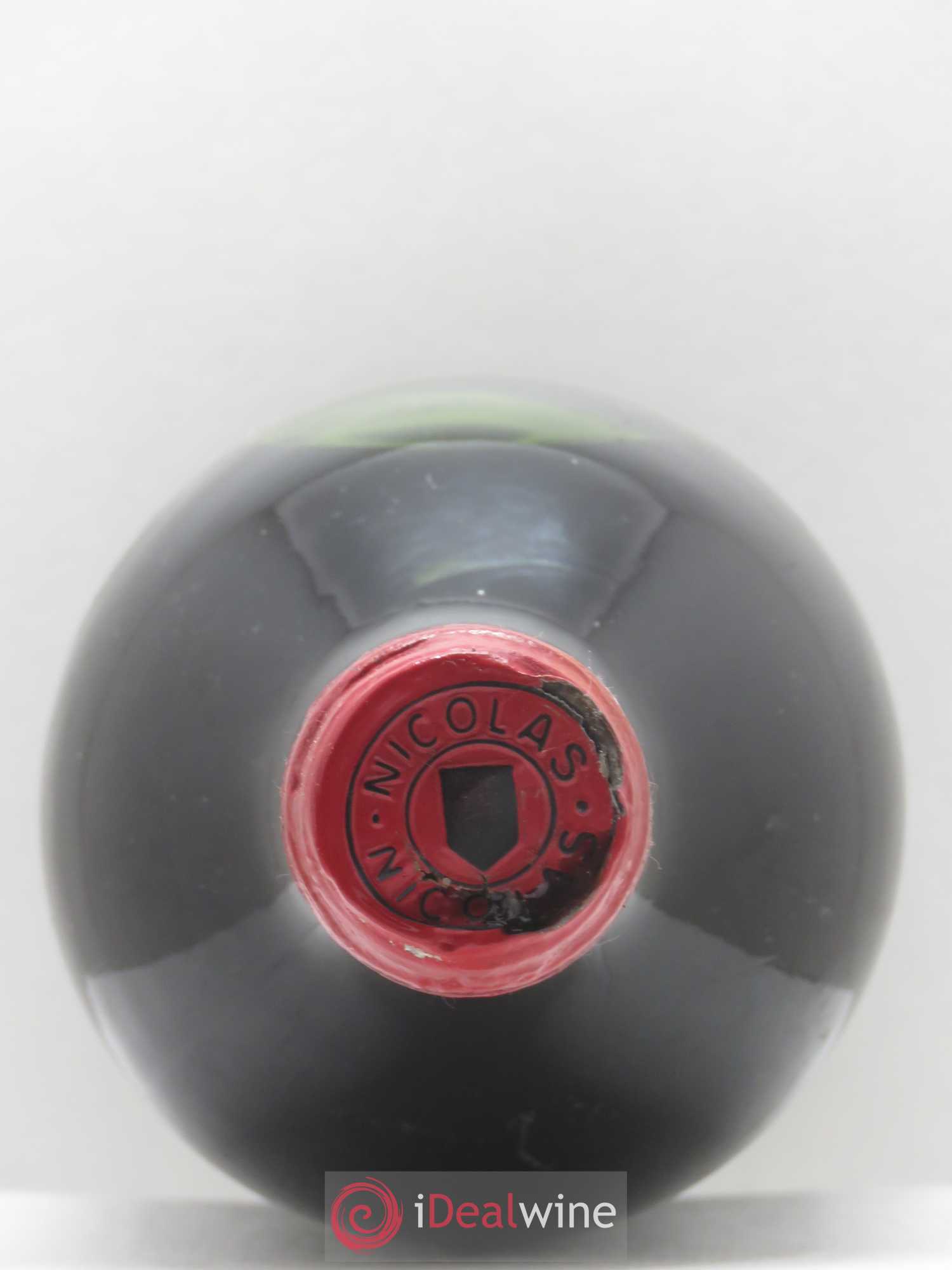 Château Pichon Longueville Comtesse de Lalande 2ème Grand Cru Classé Reserve Nicolas 1947 - Lot de 2 bouteilles - 2