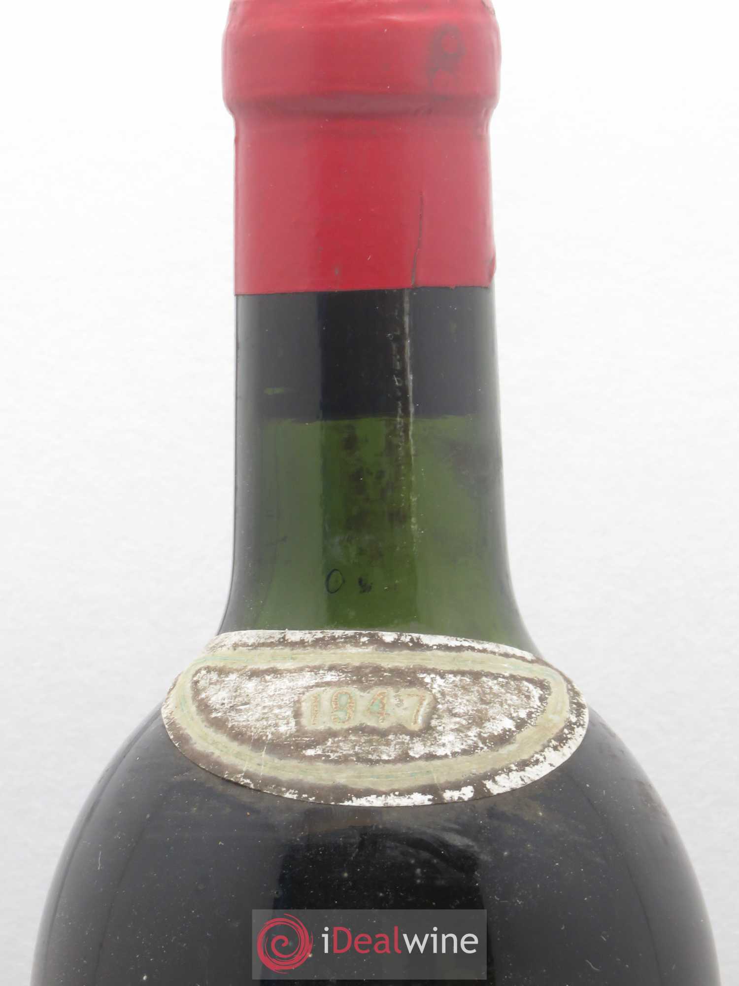 Château Tertre Daugay Grand Cru Classé Négoce Delperier (sans prix de réserve) 1947 - Posten von 1 Flasche - 1