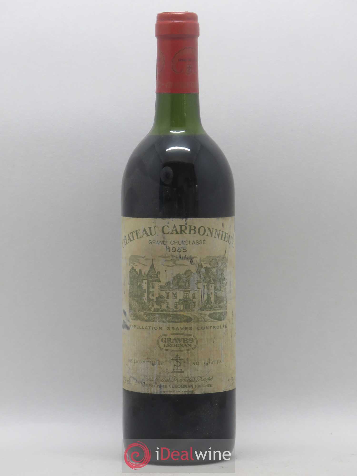 Château Carbonnieux Cru Classé de Graves 1985 - Lot de 1 bouteille - 0