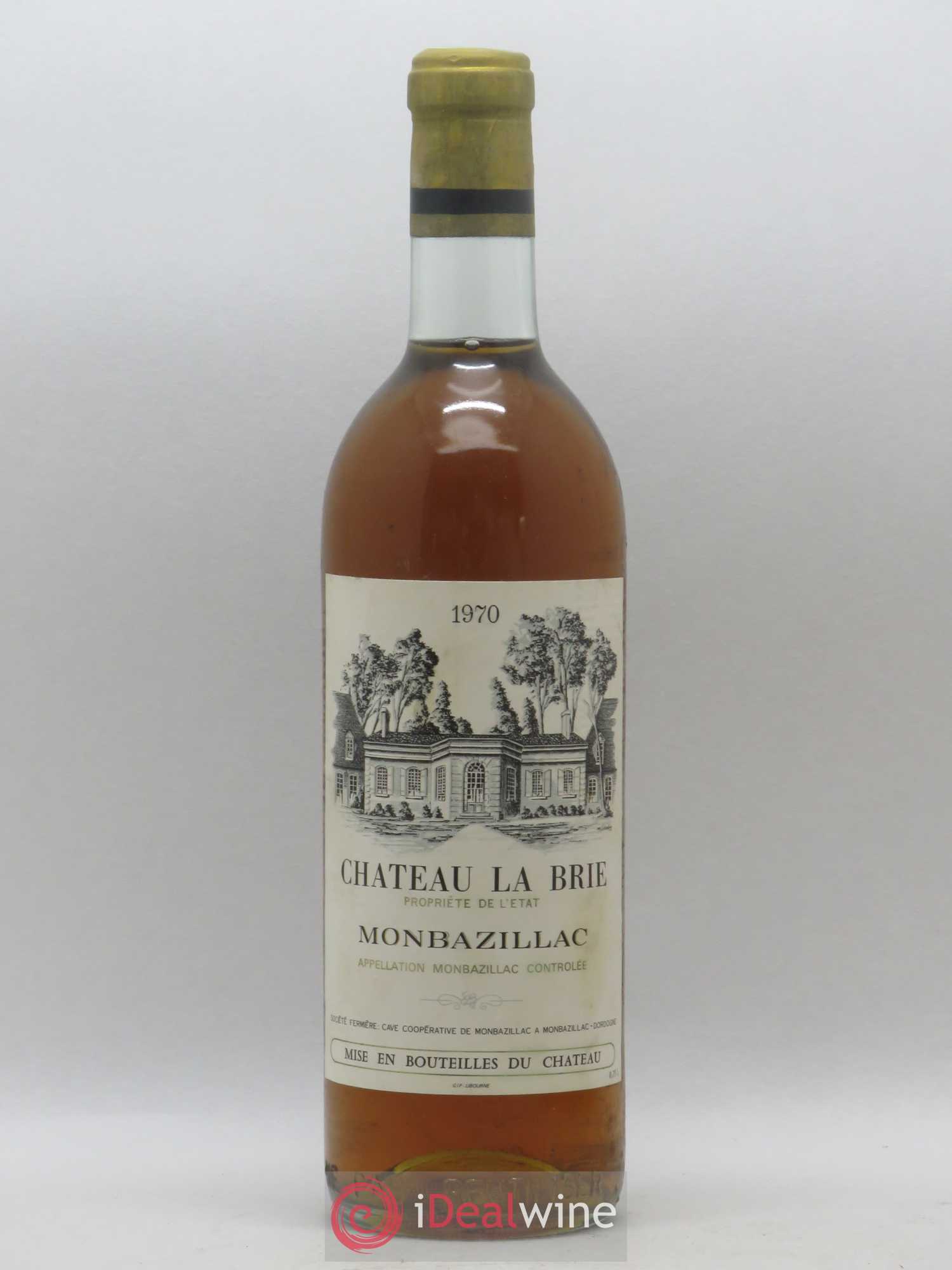 Monbazillac Château La Brie 1970 - Lotto di 1 bottiglia - 0