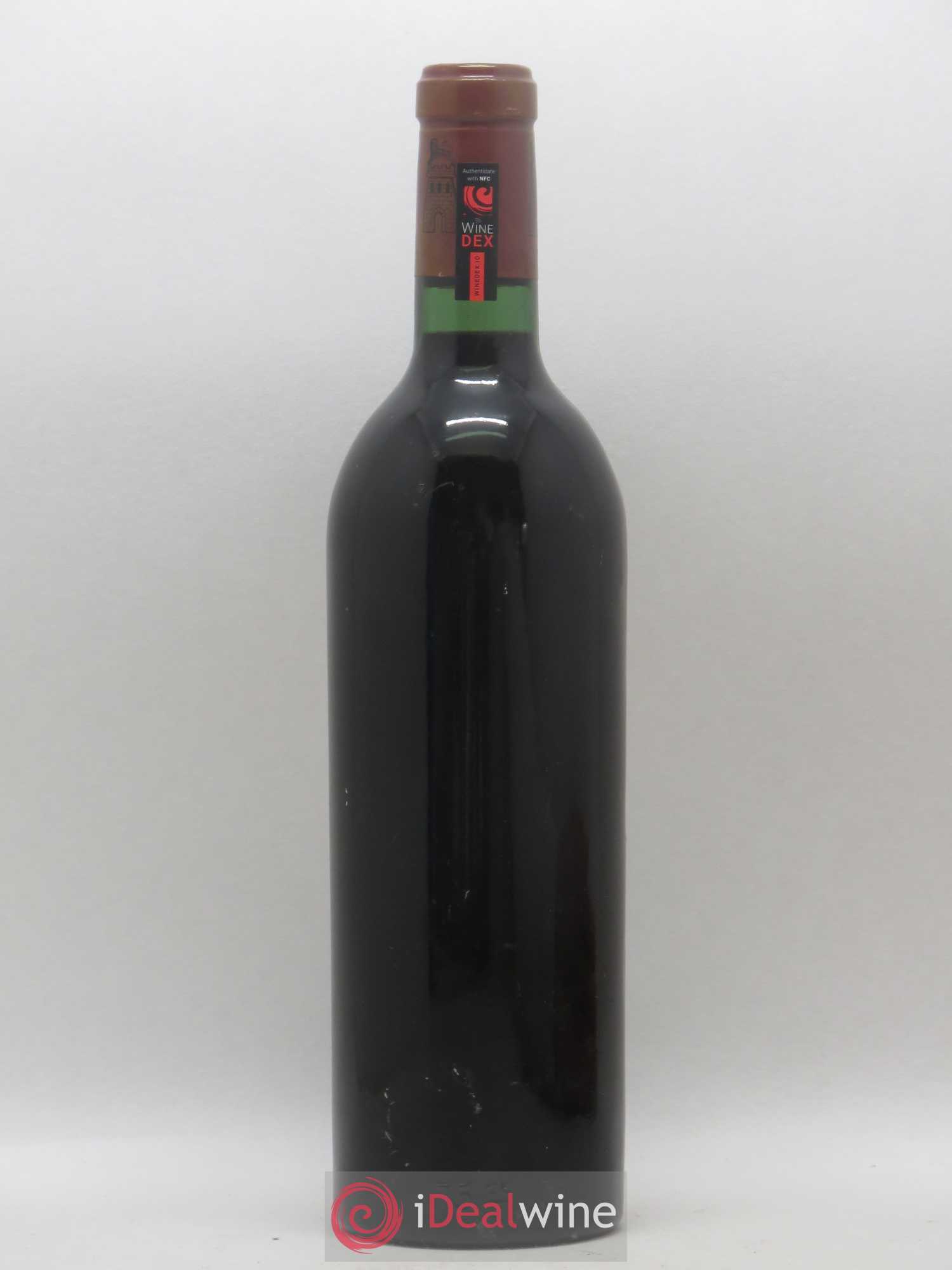 Château Latour 1er Grand Cru Classé 1966 - Lot de 1 bouteille - 1