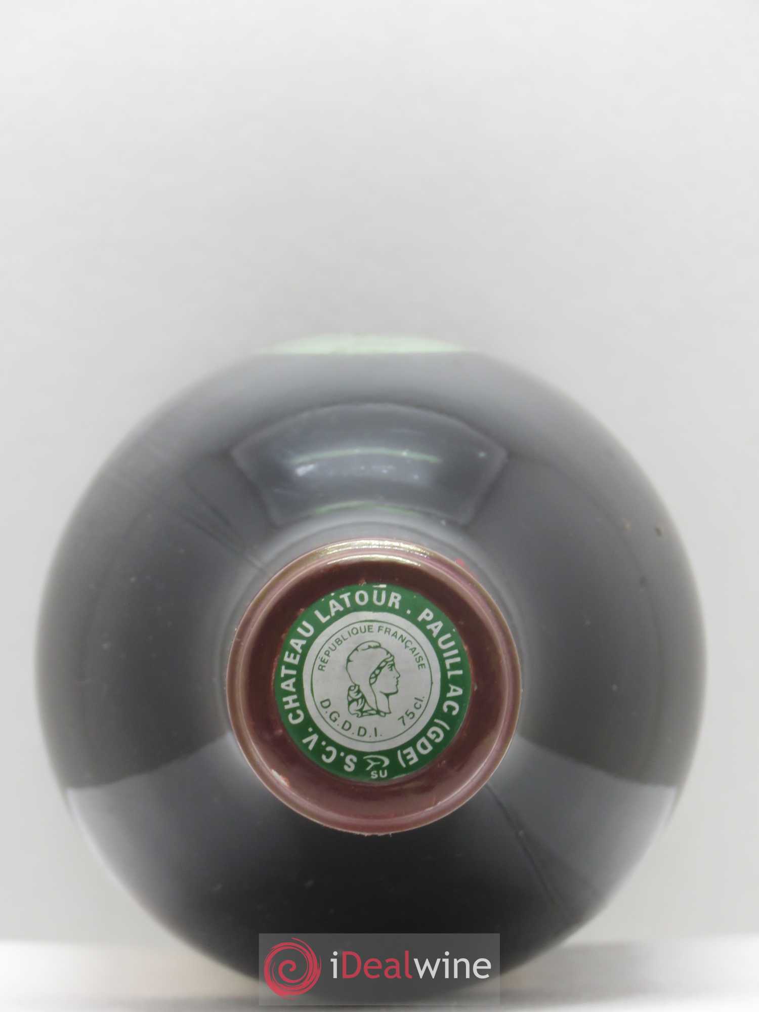 Château Latour 1er Grand Cru Classé 1966 - Lot de 1 bouteille - 2
